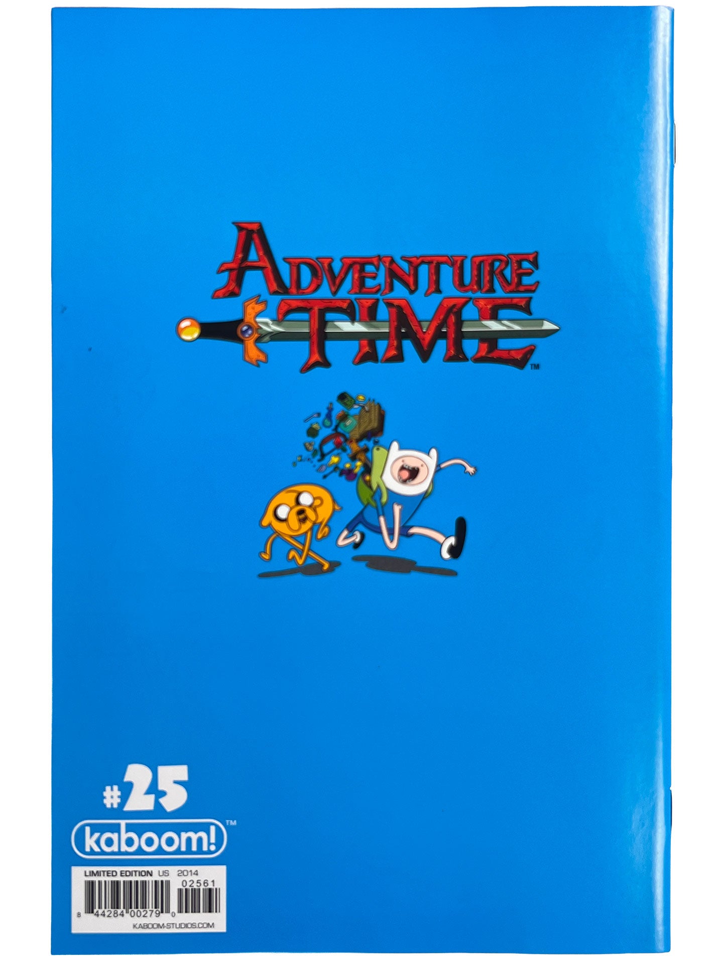 Adventure Time #25 Nirvana Nevermind Homage Emerald City ECCC Variant GHOST Book