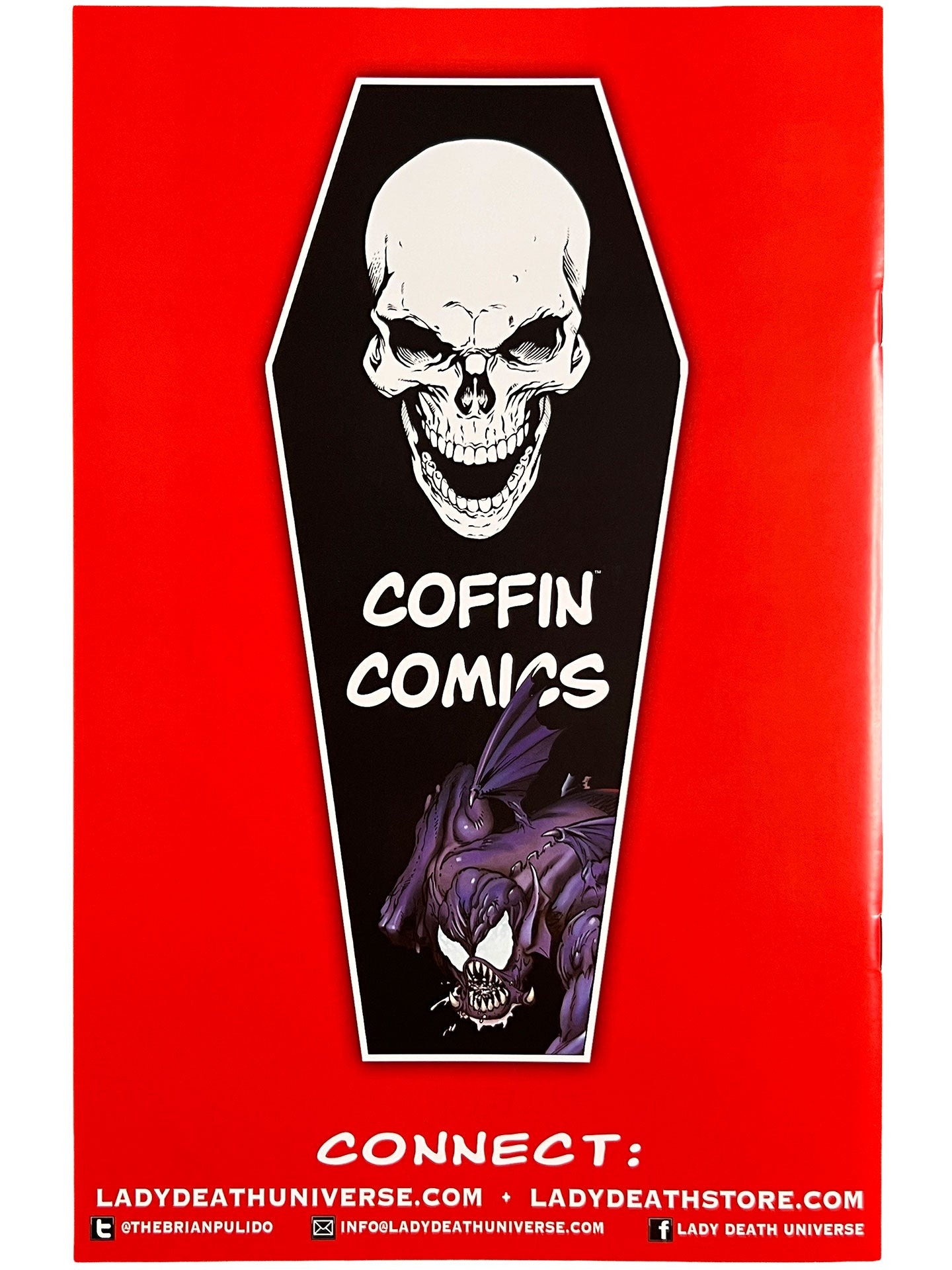 Lady Death: Killers #1 Amazing Edition NM+ AF15 Homage