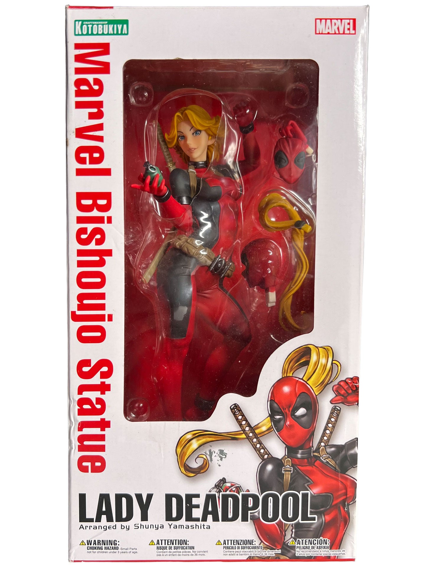 Kotobukiya Marvel Lady Deadpool Bishoujo Series Statue X-Men