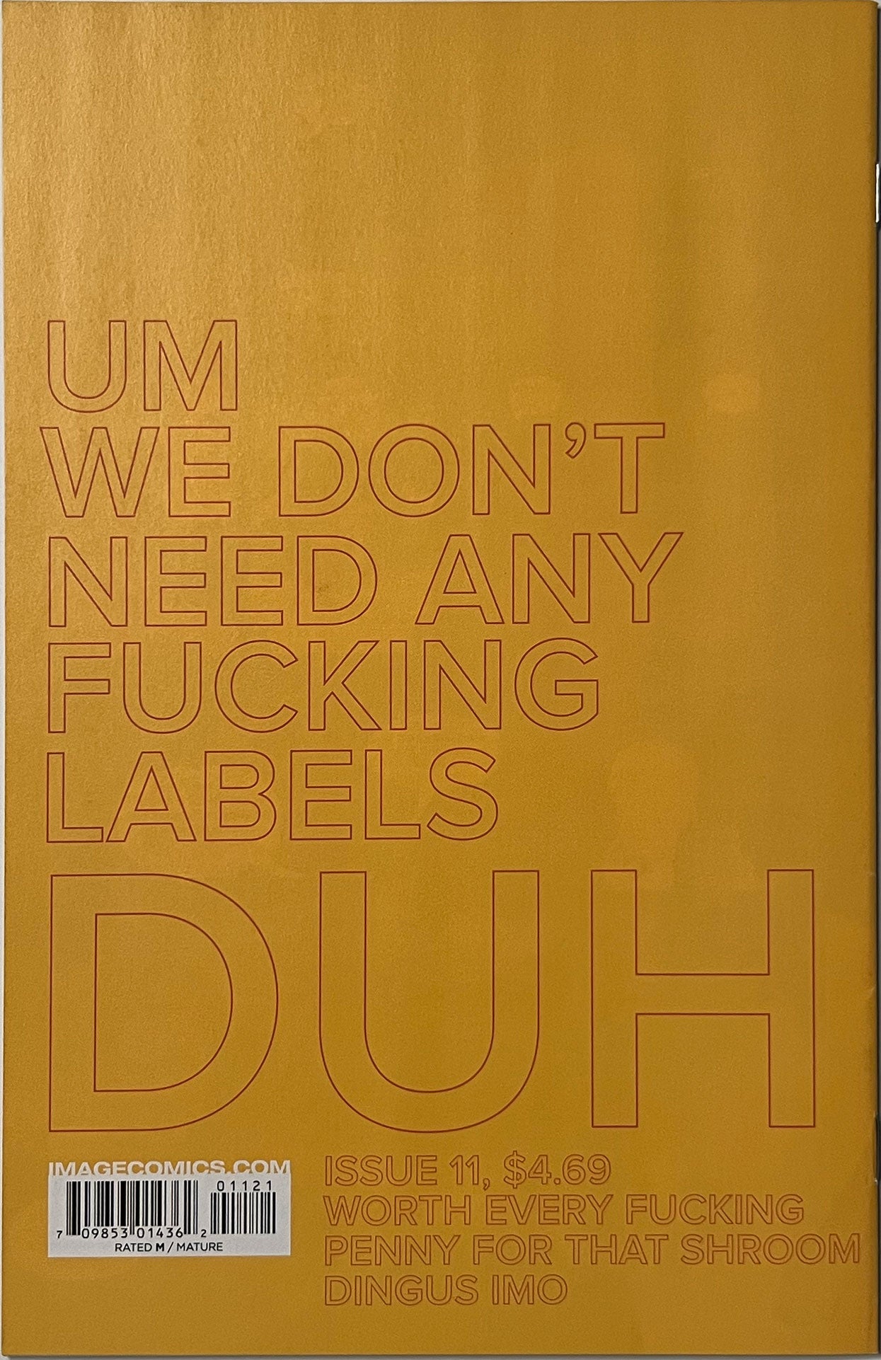 Sex Criminals #11 Bryan Lee "O" Malley XXX Nintendo Homage Variant NM