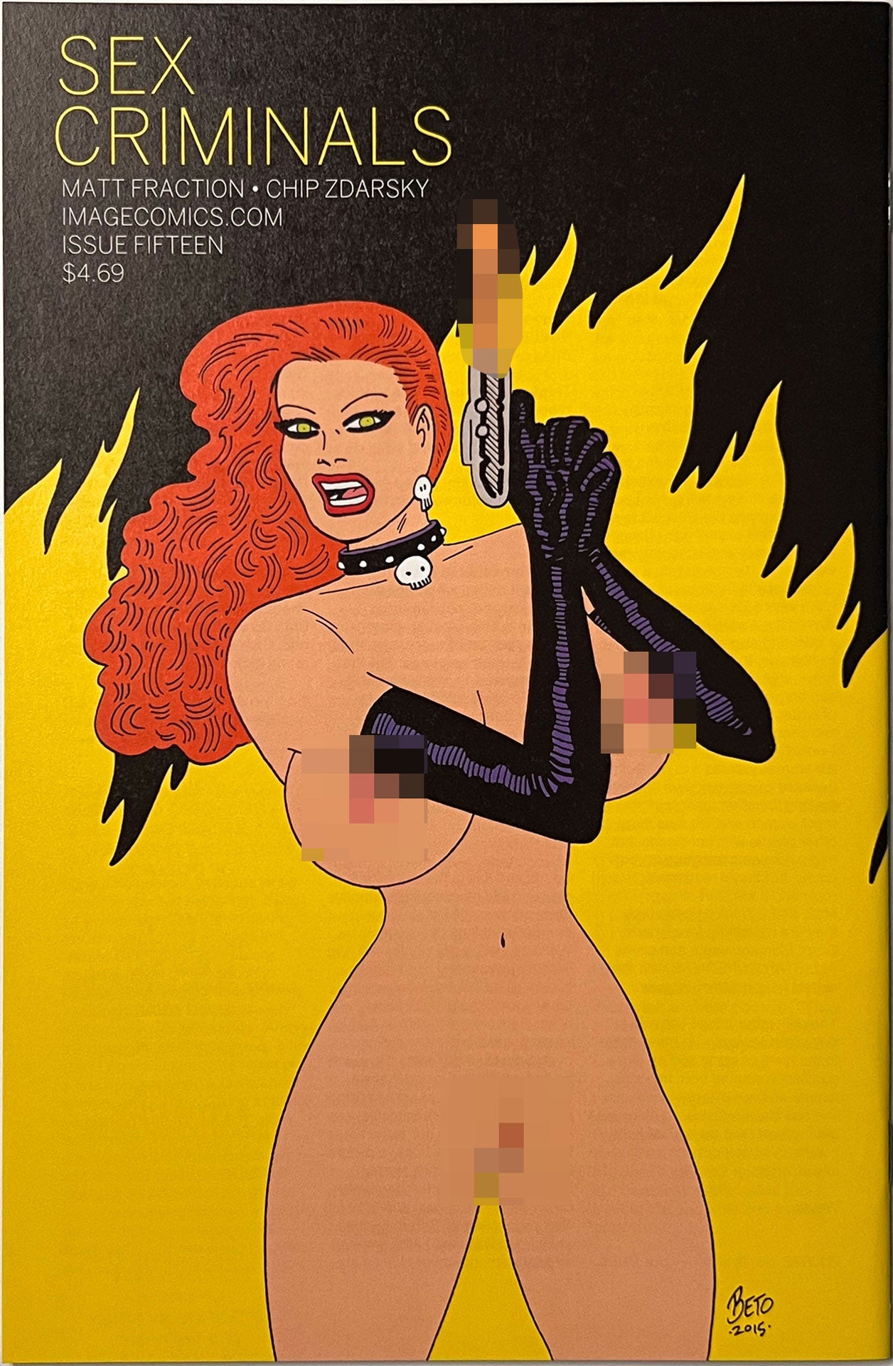 Sex Criminals #15 Los Bros Hernandez XXX Variant NM