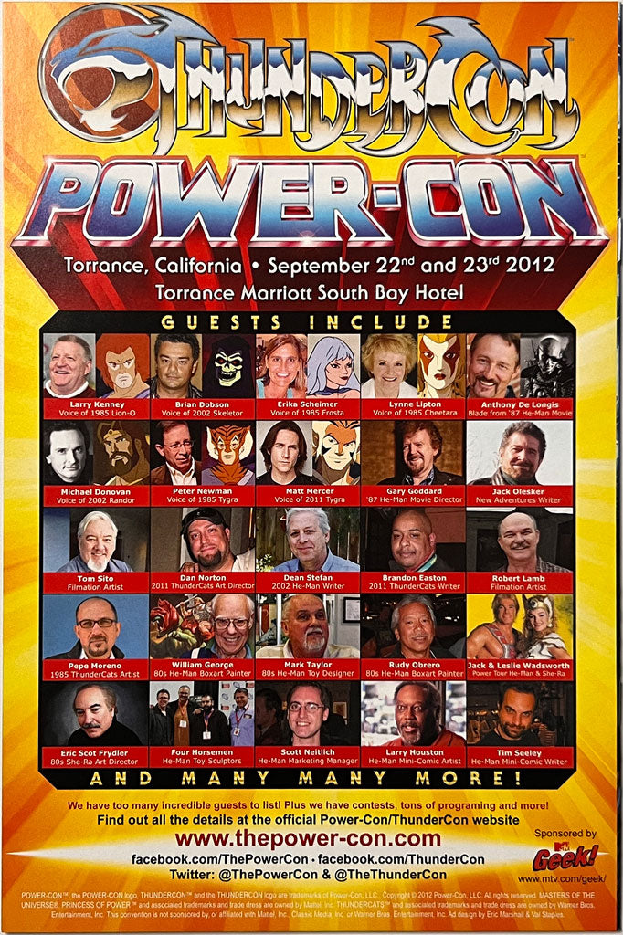 He-Man and the Masters of the Universe #1 NM MOTU DC 2012