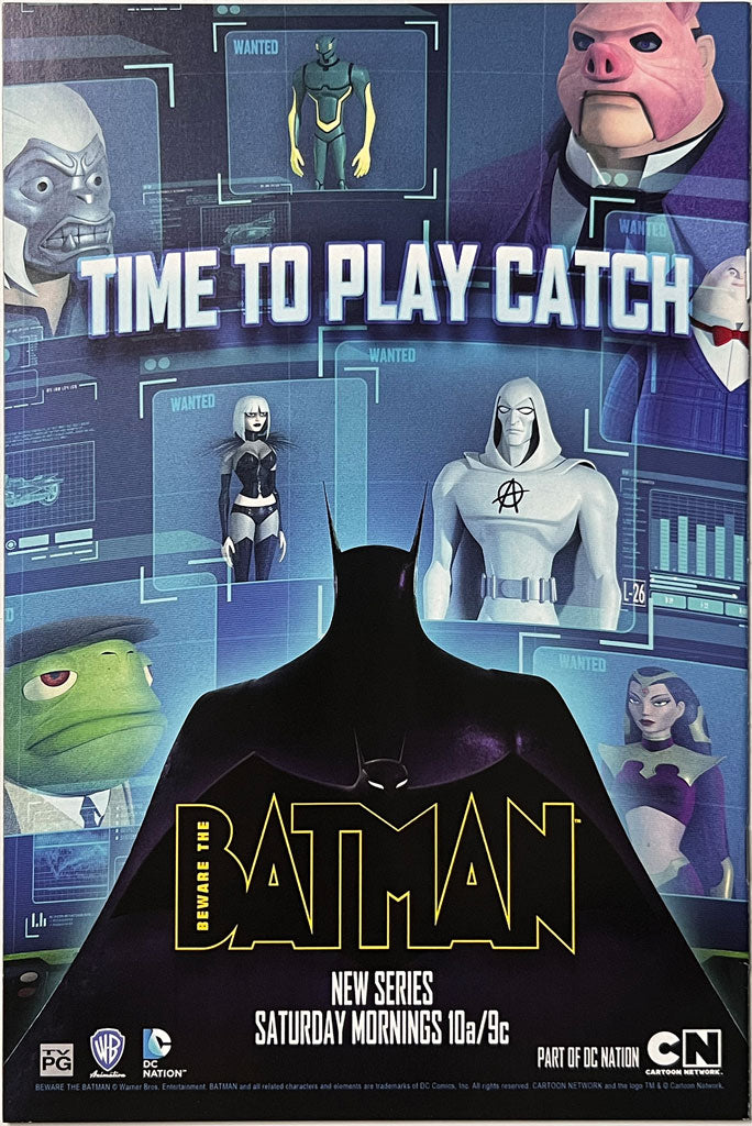 DC Universe vs Masters of the Universe #1 Cover A NM MOTU