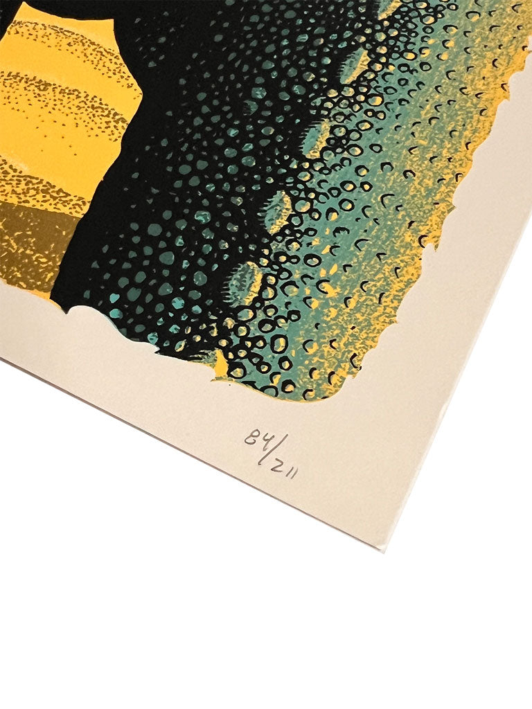 311 Mountain View, CA 2018 Shoreline Concert Poster by Neal Williams #84/211