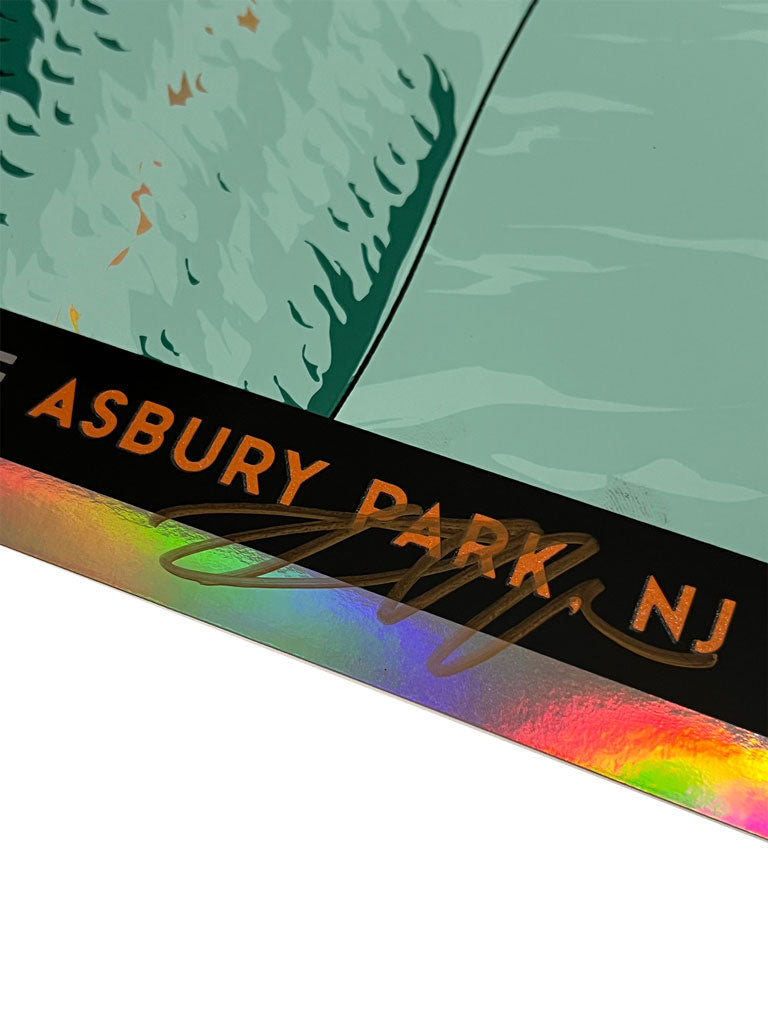 311 Asbury Park, NJ Stone Pony SS AP FOIL #1/30 Concert Poster by Ian Williams