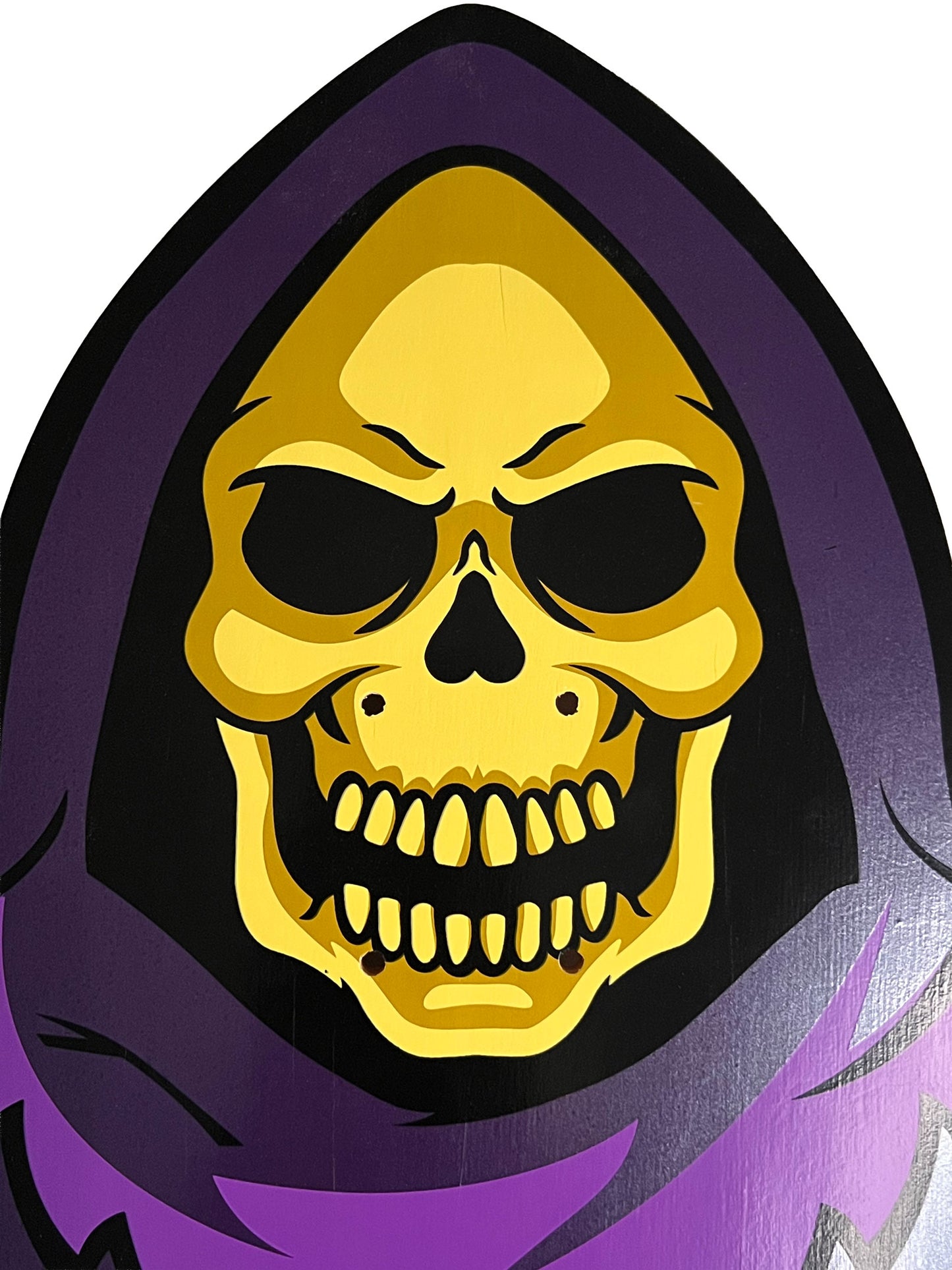 Han Cholo x Skeletor Skateboard Deck SDCC 2019 RARE He-Man MOTU