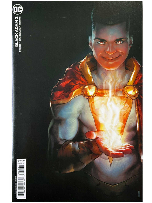Black Adam #2 Rafael Sarmento Variant | 1st App White Adam!