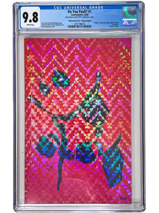 Do You Pooh? #1 JTC Wolverine Homage Crystal Edition CGC 9.8 LTD 8/30