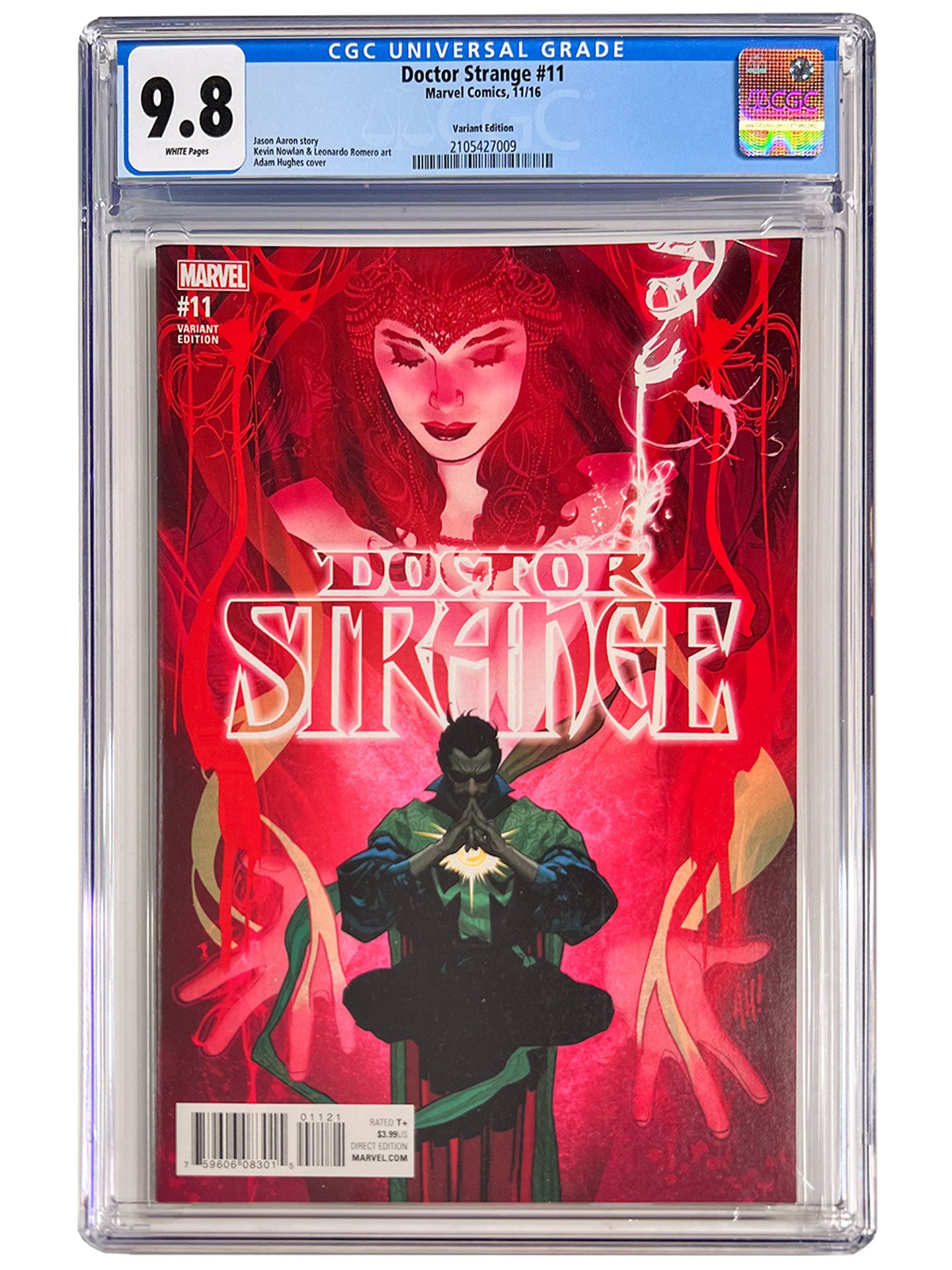 Doctor Strange and the Sorcerers Supreme #11 1:50 Adam Hughes Variant CGC 9.8