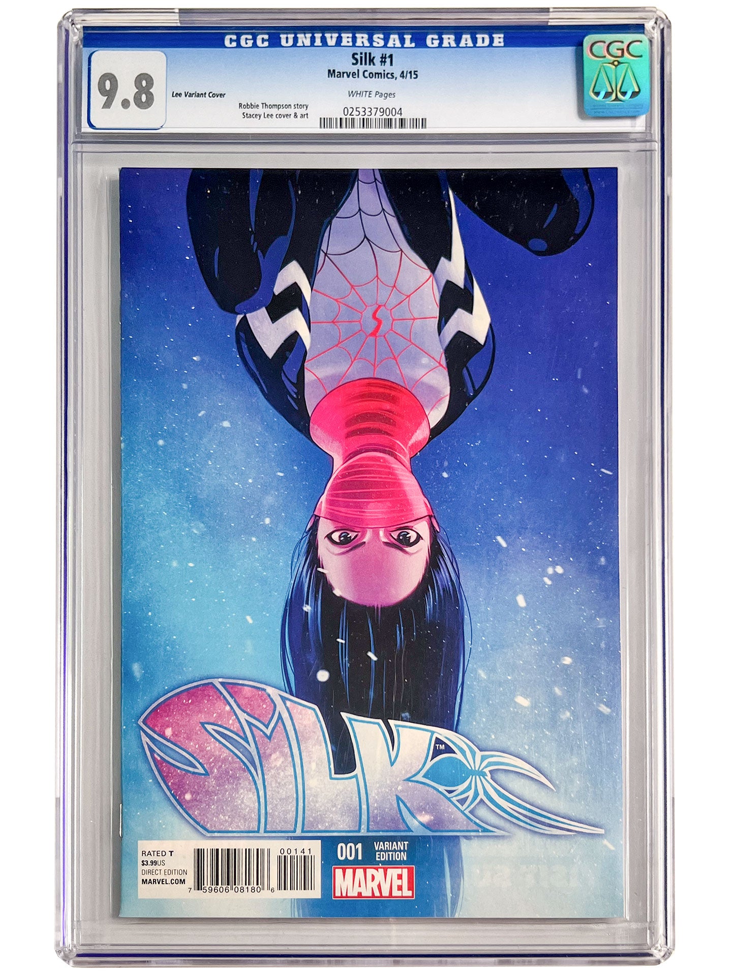 Silk #1 1:25 Stacey Lee Variant CGC 9.8