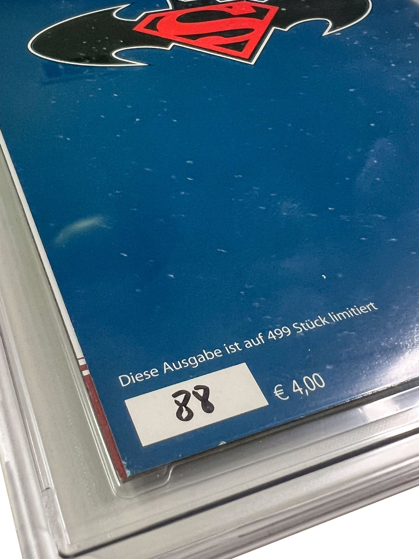 Superman/Batman #4 Michael Turner German Edition Panini Variant CGC 9.4 BLUE LABEL!