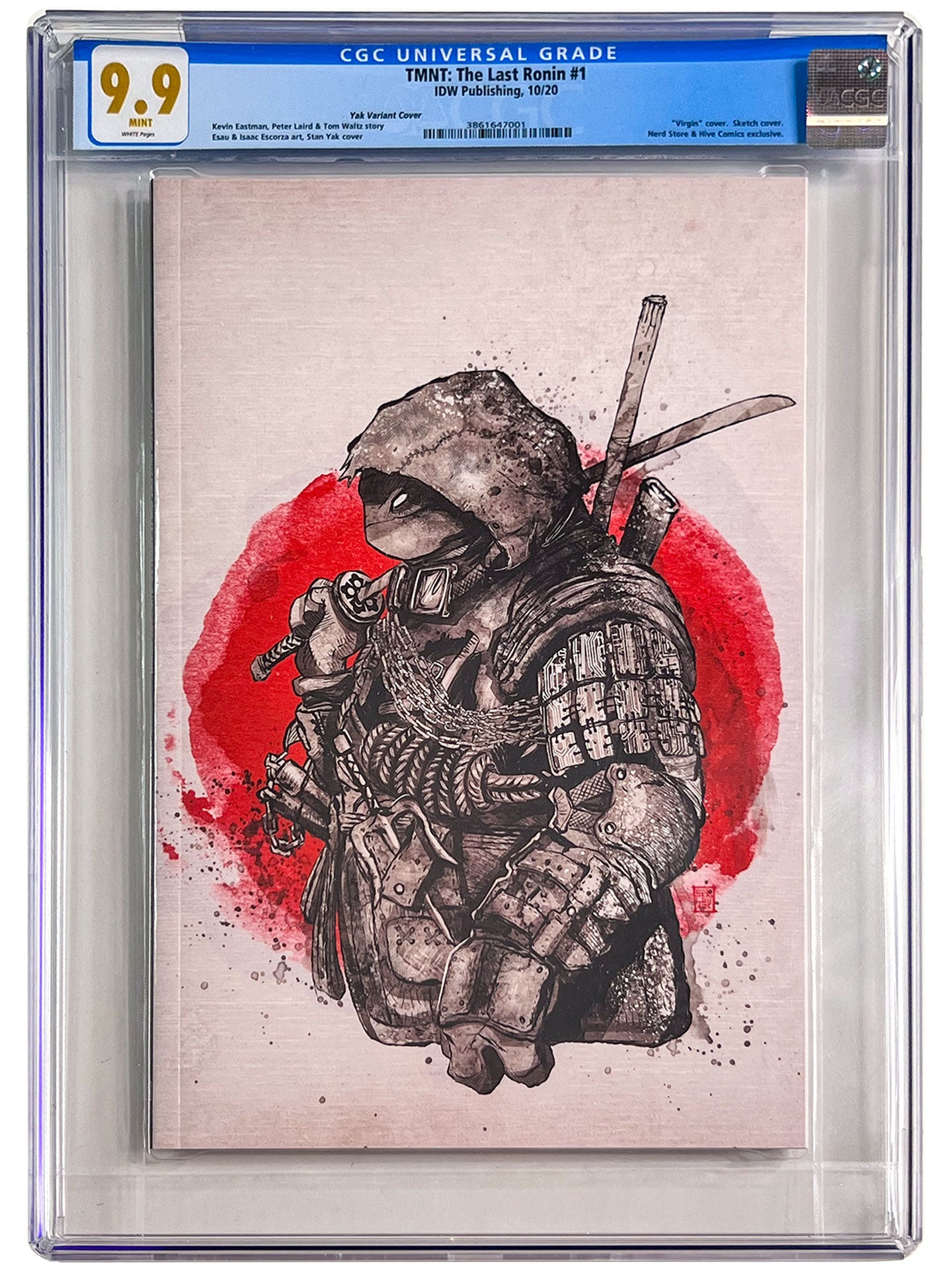 Teenage Mutant Ninja Turtles: The Last Ronin #1 Stan Yak Variant CGC 9.9