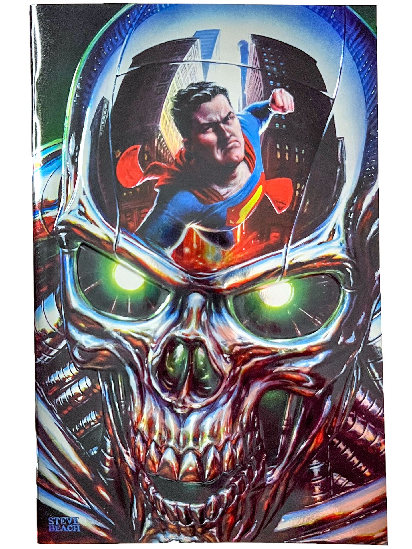 Action Comics #1051 Beach Foil Embossed Variant NM