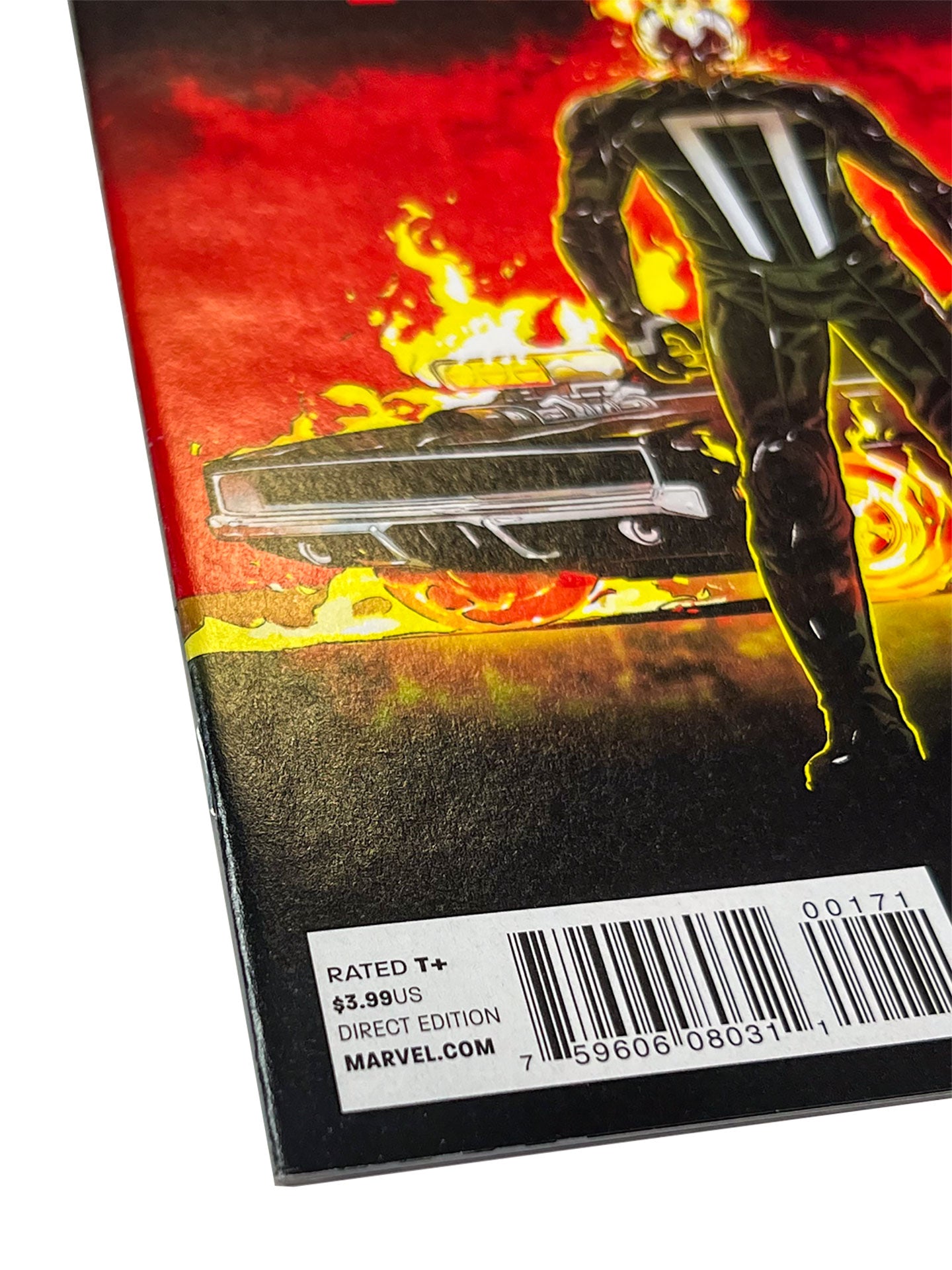 All-New Ghost Rider #1 2014 1:25 Felipe Smith Variant 1st Robbie Reyes! HTF!