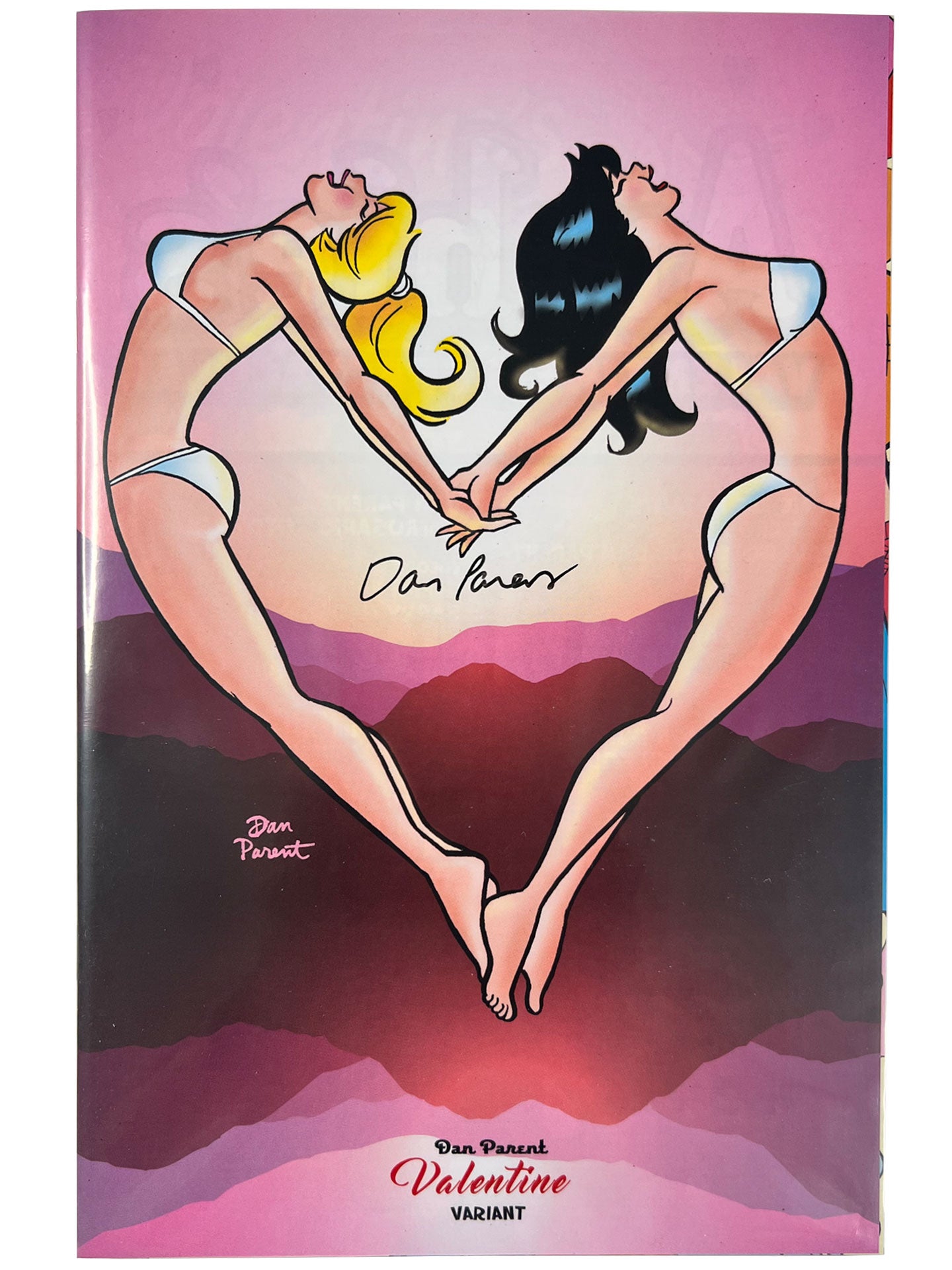 Archie Valentines Day Special #1 Dan Parent Virgin Variant Signed