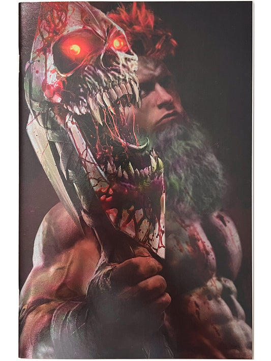 Barbaric #1 John Gallagher FOIL Virgin Variant LTD to 150 w/COA