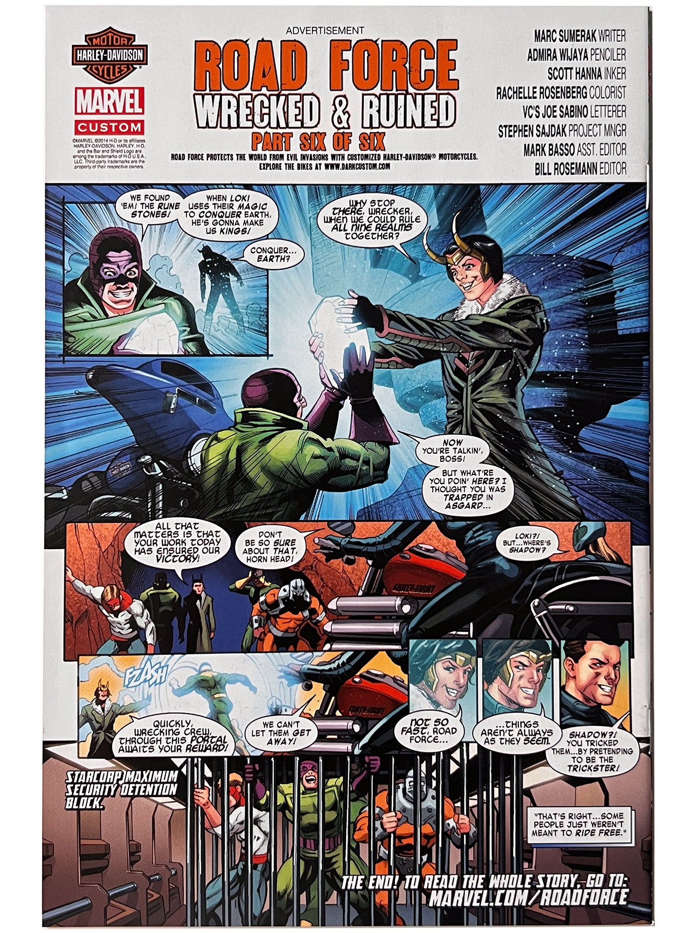 Black Widow #11 (2014) 1:25 Deadpool Photobomb Variant NM