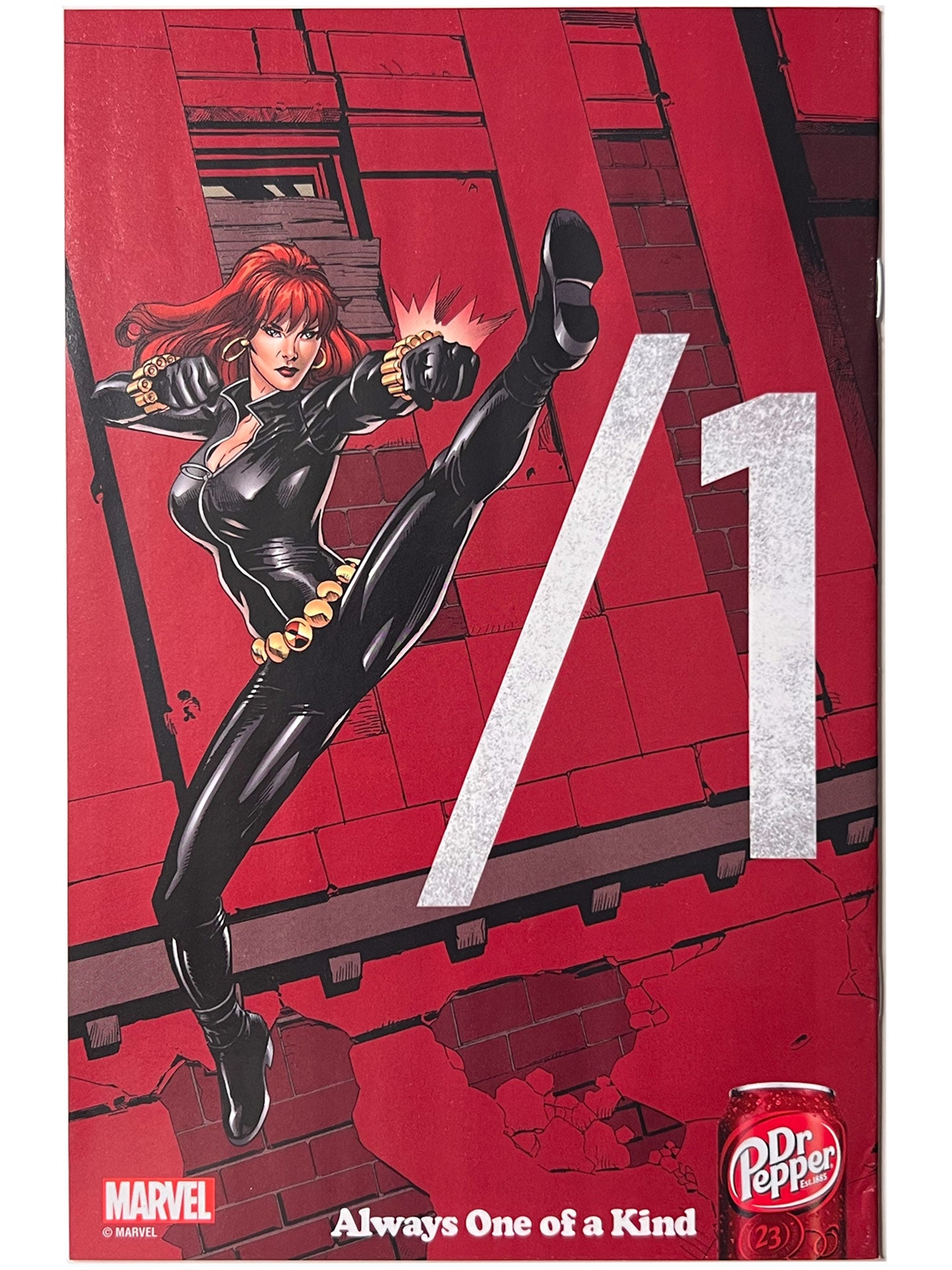 Black Widow #1 Skottie Young Variant Signed by Young 2014 VF/NM