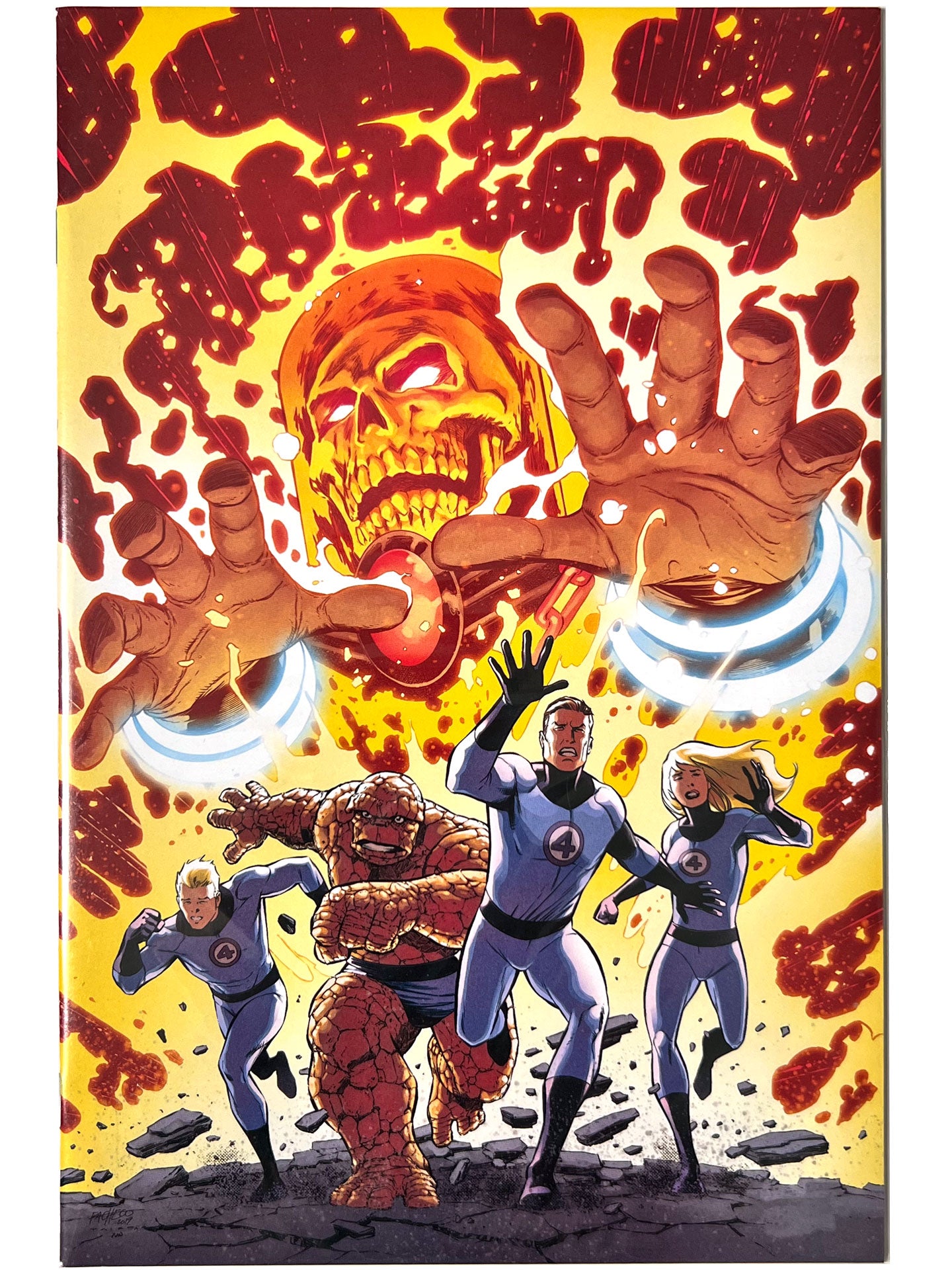 Cosmic Ghost Rider Destroys Marvel History #1 C2E2 Retailer Summit Variant 2019 NM