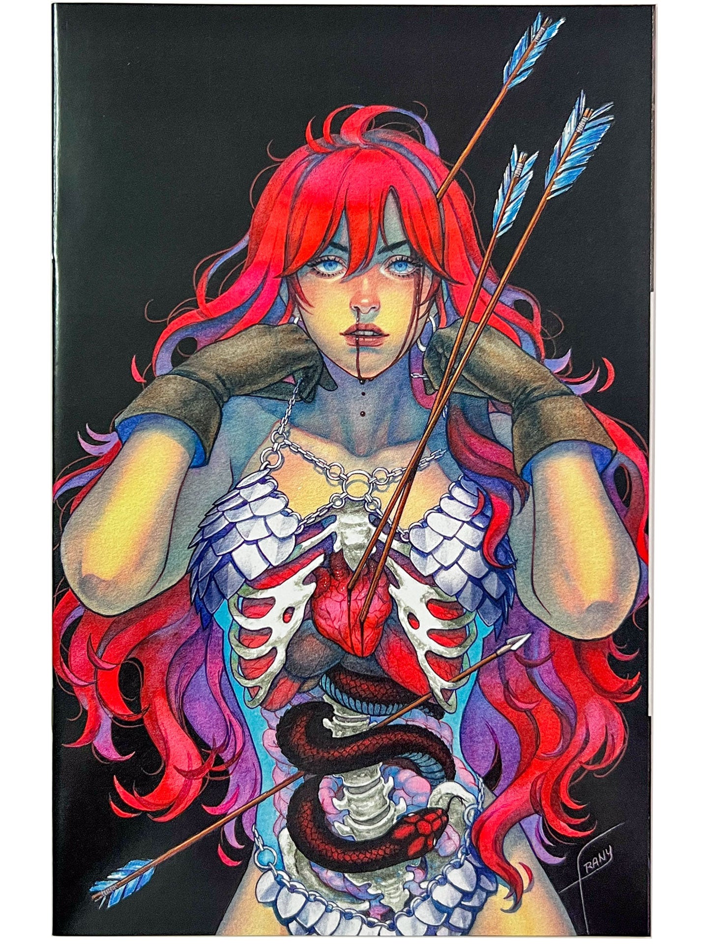 DieNamite Lives #4 Justine Franny Virgin Variant NM LTD 500