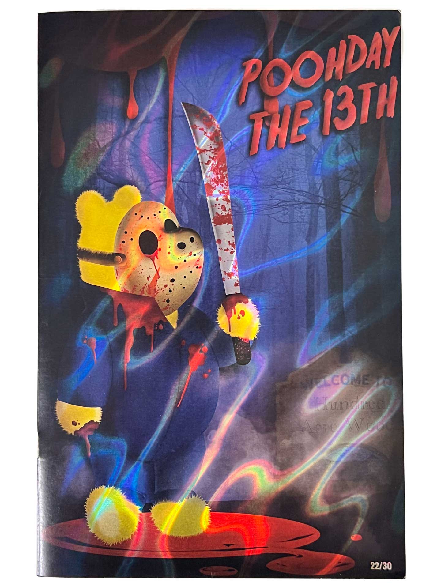 Do You Pooh Exclusive Stranger Things Virgin Foil NM Fan buy Expo ONLY 53/60