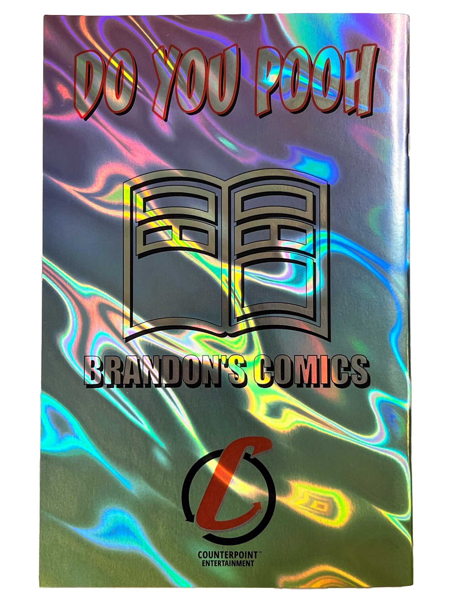 Do You Pooh? Pooh Knight Moon Knight Platt Lava FOIL Homage