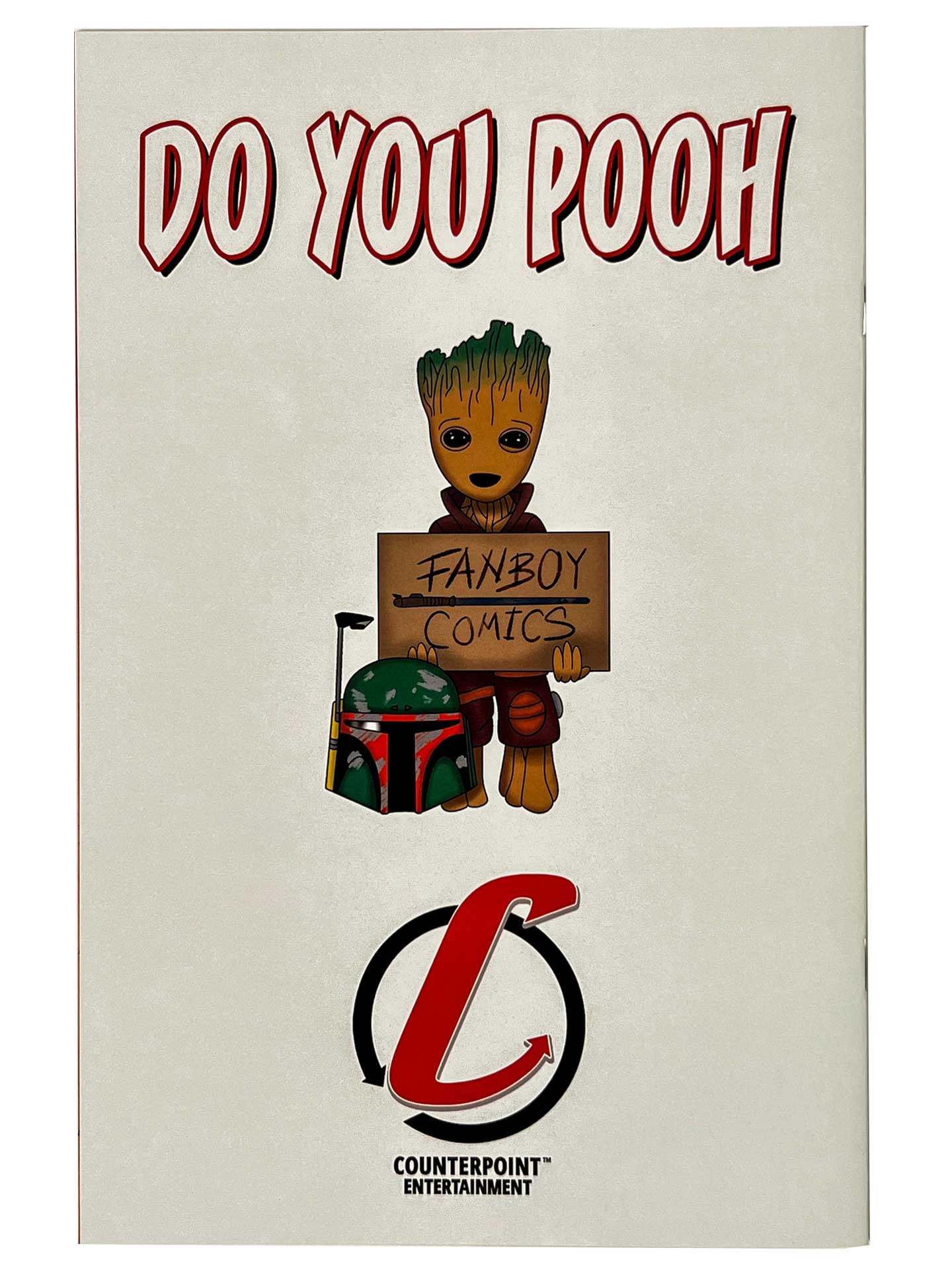Do You Pooh? Poohdamort Harry Potter Homage Trade Dress 17/100