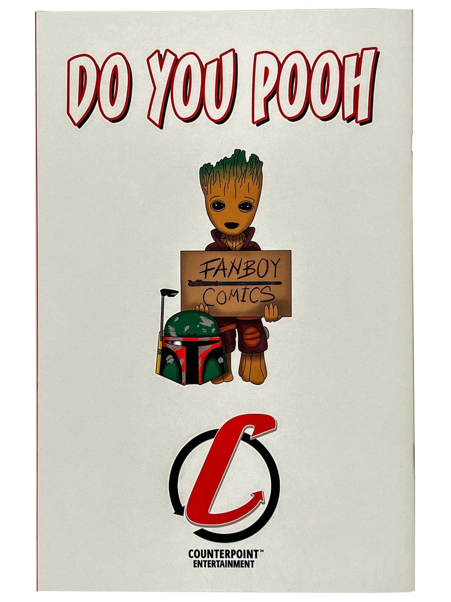 Do You Pooh? Poohdamort Harry Potter Homage Virgin Edition 23/100