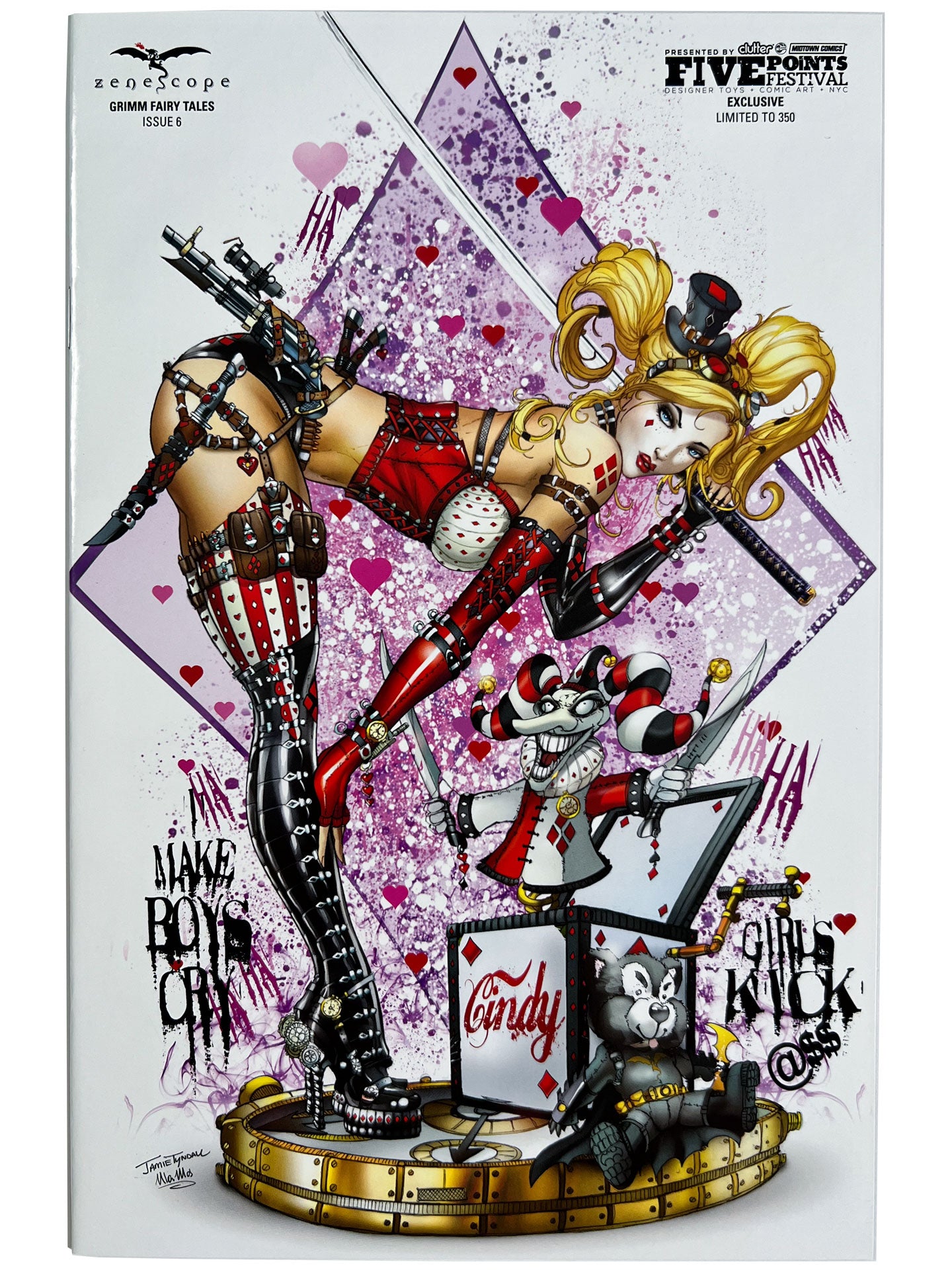 Grimm Fairy Tales #6 Jamie Tyndall Five Points Festival Exclusive Limited to 350