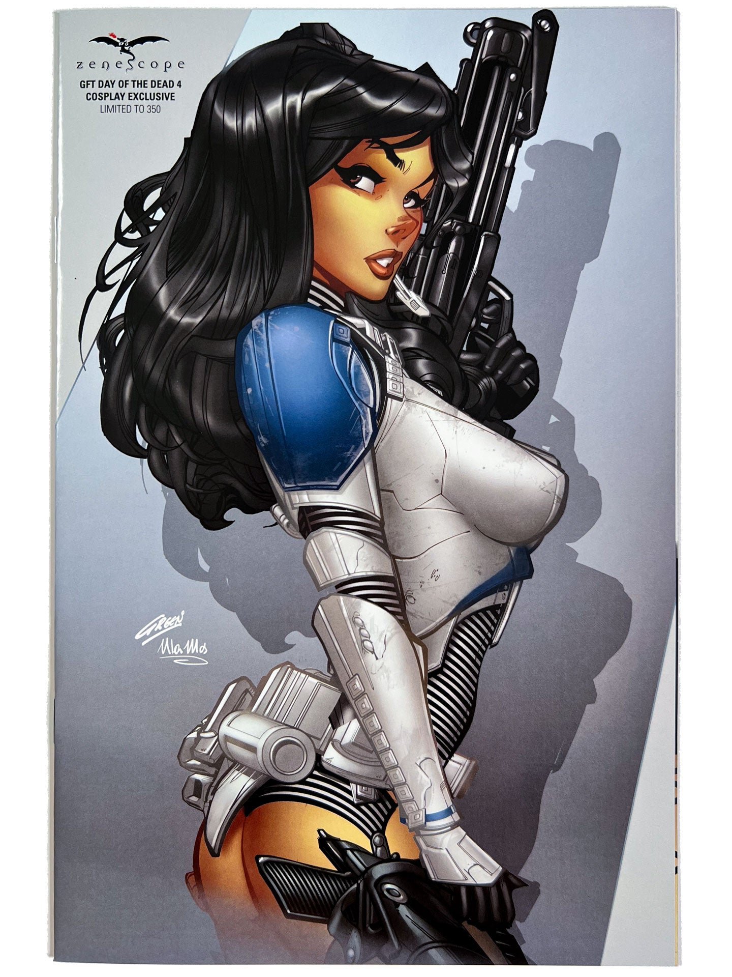 Grimm Fairy Tales Day of the Dead #4 Star Wars Cosplay Exclusive Limited to 350