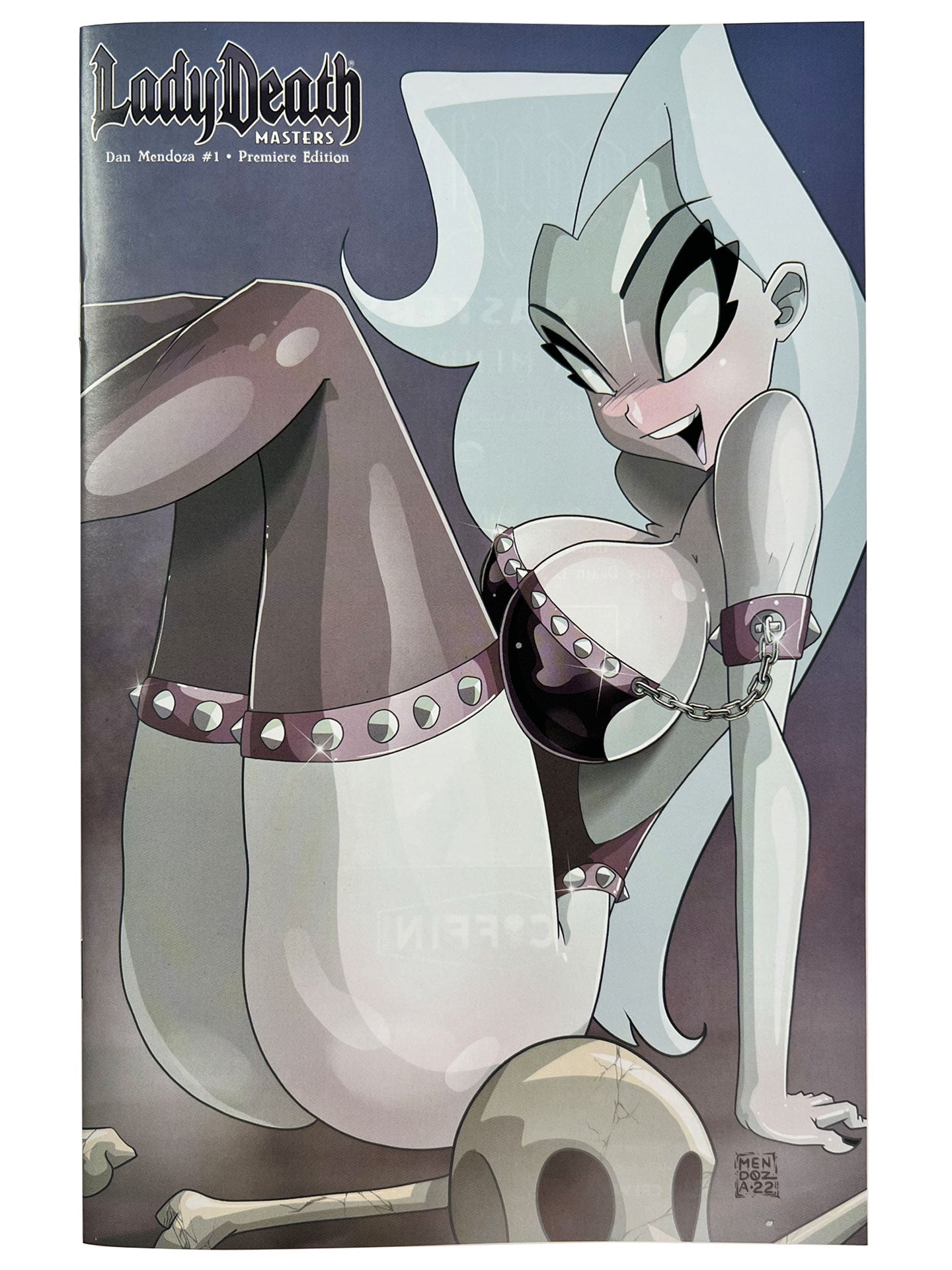 Lady Death Cybernetic Desecration #1 Dan Mendoza Masters Premiere Edition