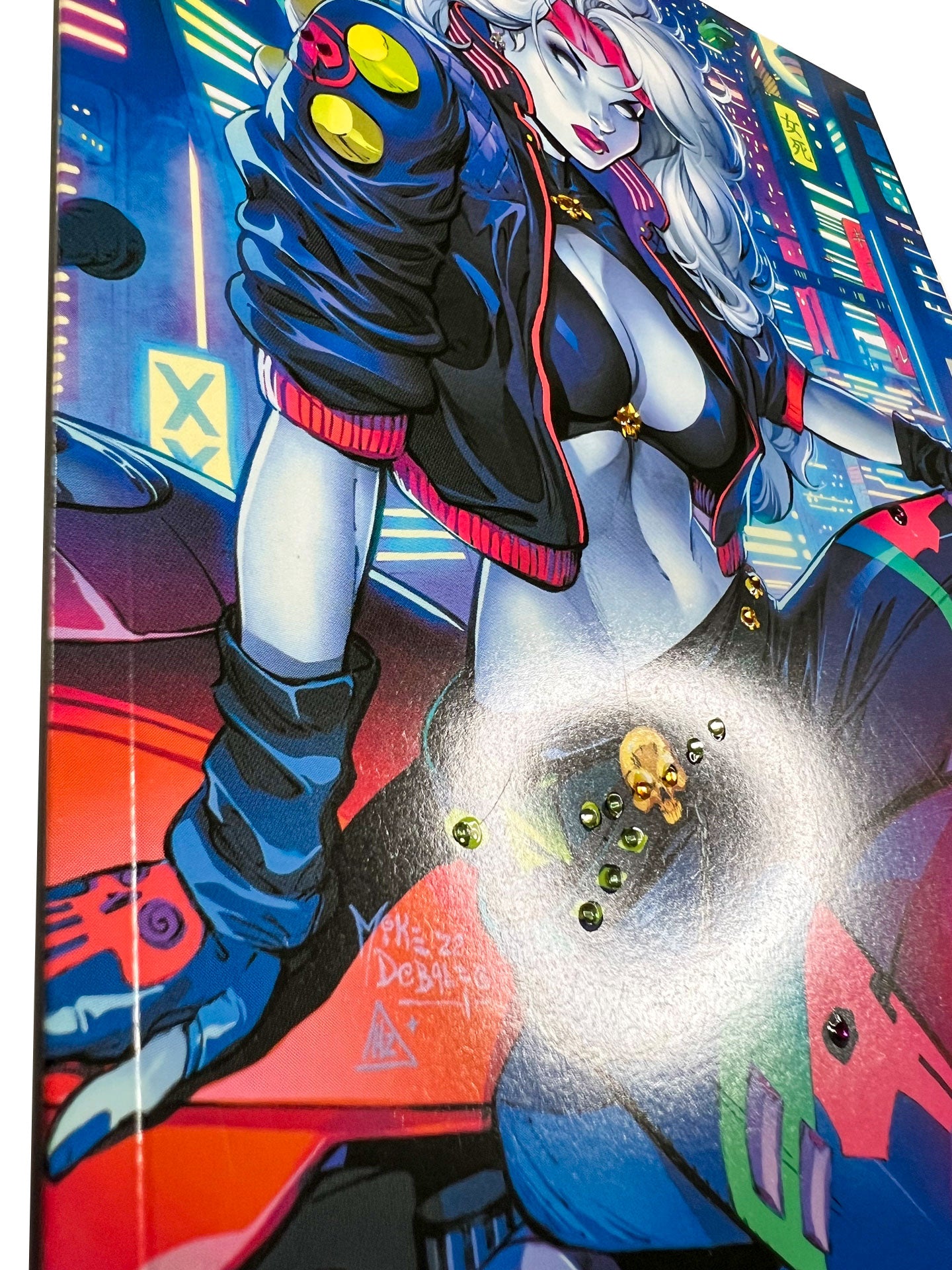 Lady Death Cybernetic Desecration #1 JEWEL Edition Coffin Comics