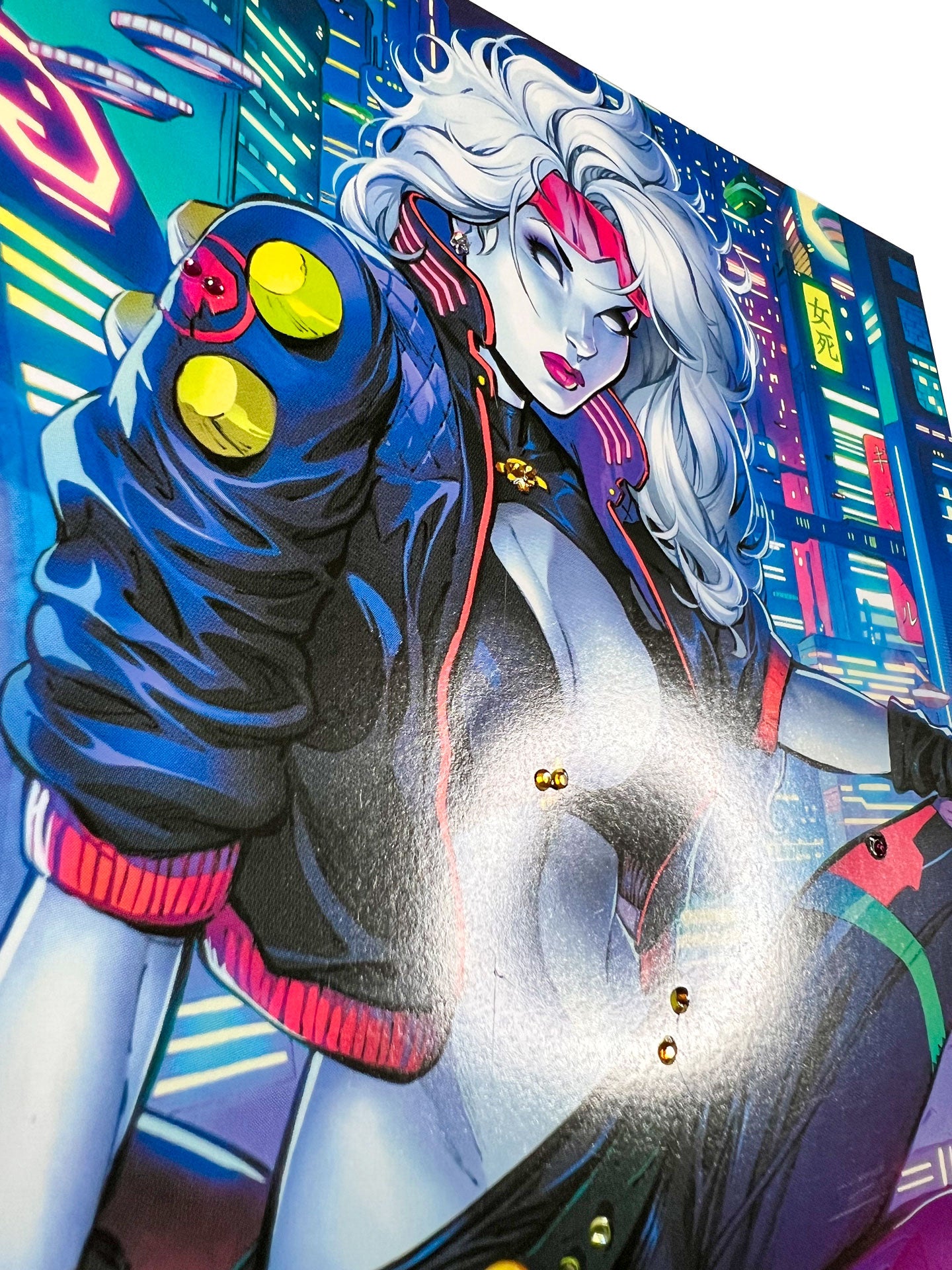 Lady Death Cybernetic Desecration #1 JEWEL Edition Coffin Comics
