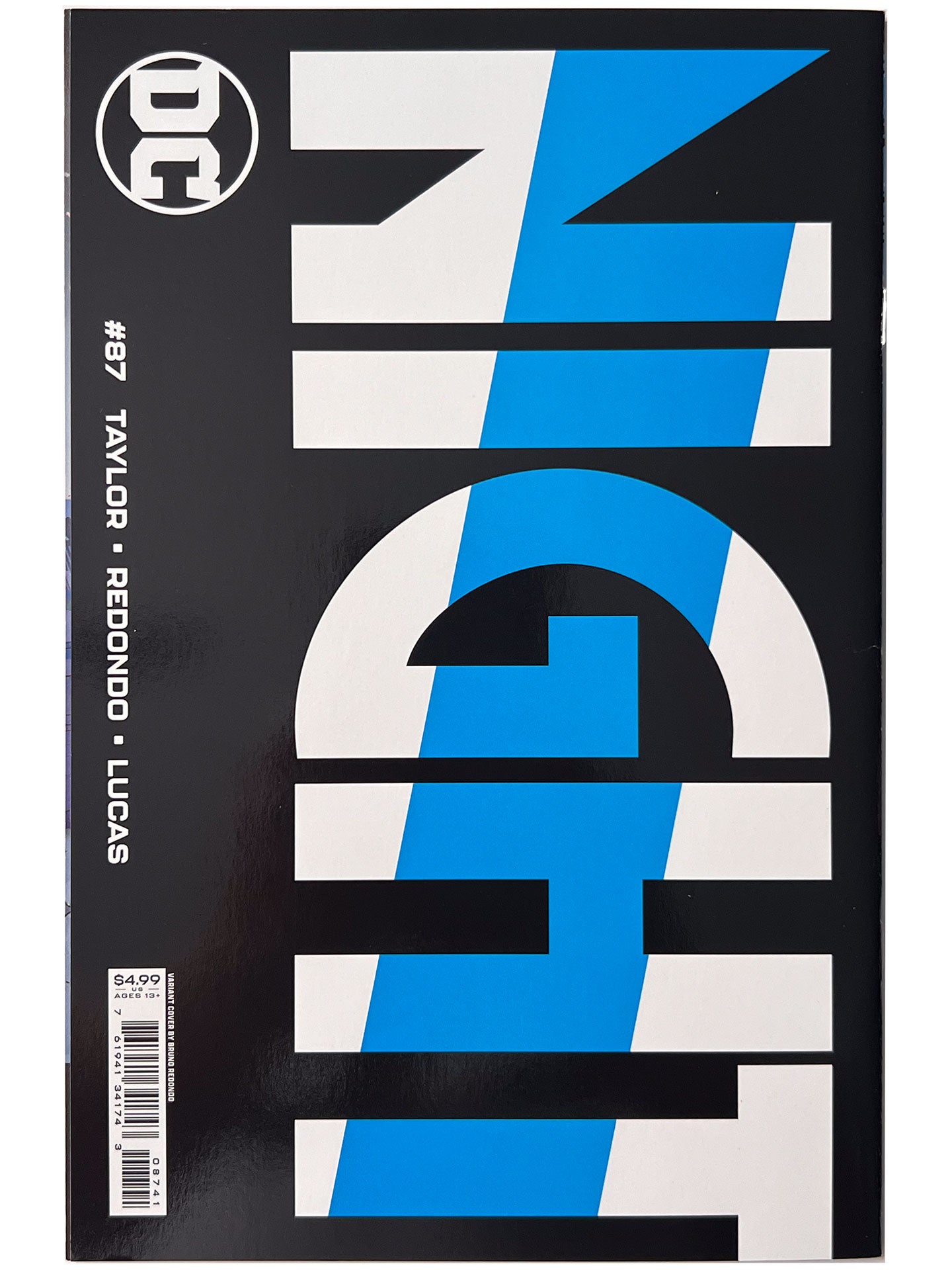 Nightwing #87 1:50 Redondo Connecting Variant Set