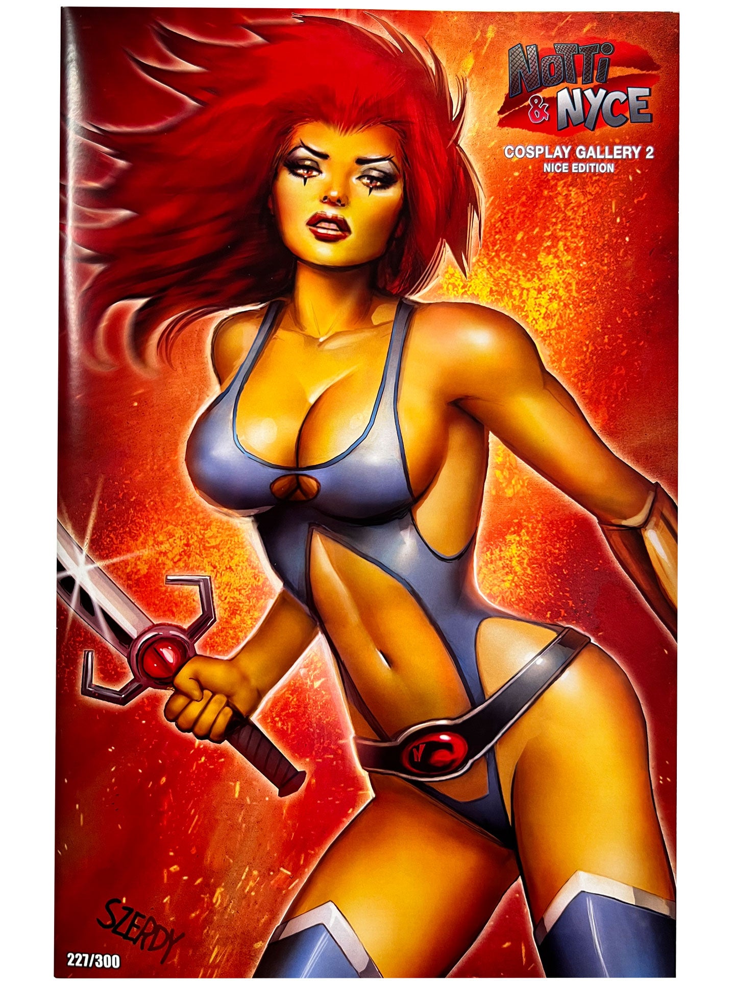 Notti & Nyce Cosplay Gallery #2 Nice Edition Szerdy Thundercats Lion-O NM+