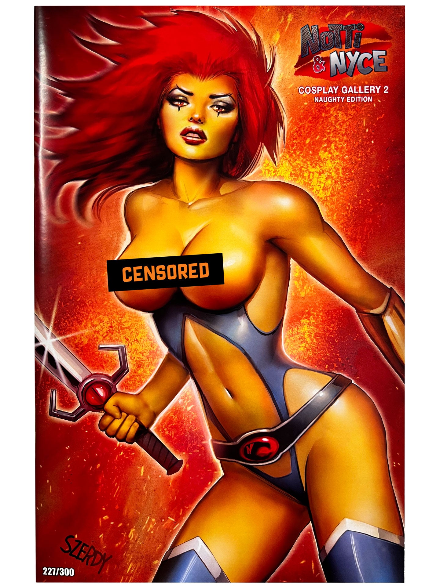 Notti & Nyce Cosplay Gallery #2 Naughty Edition Szerdy Thundercats Lion-O NM+
