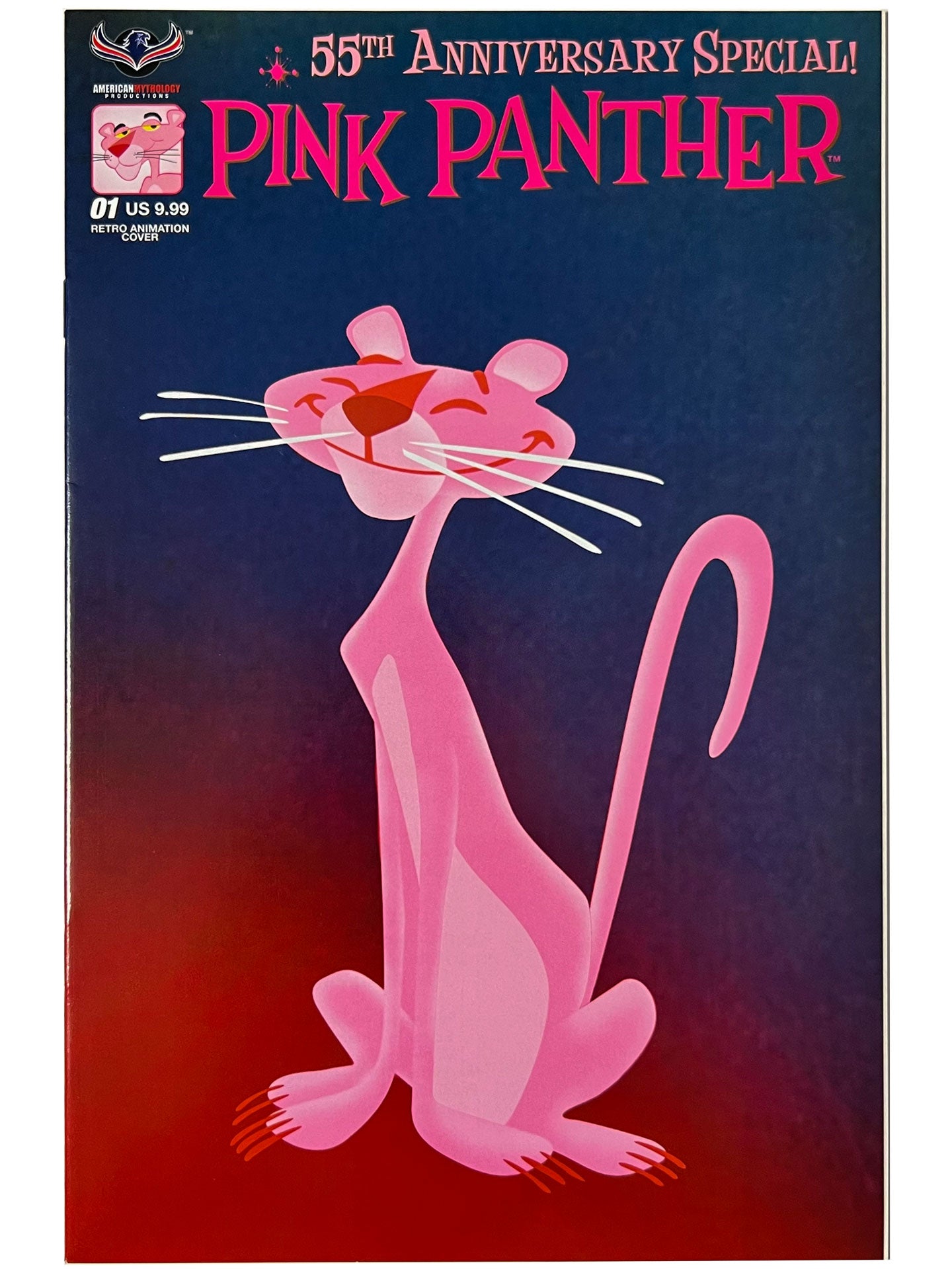 Pink Panther 55th Anniversary Special #1 Retro Animation Variant 2018 NM