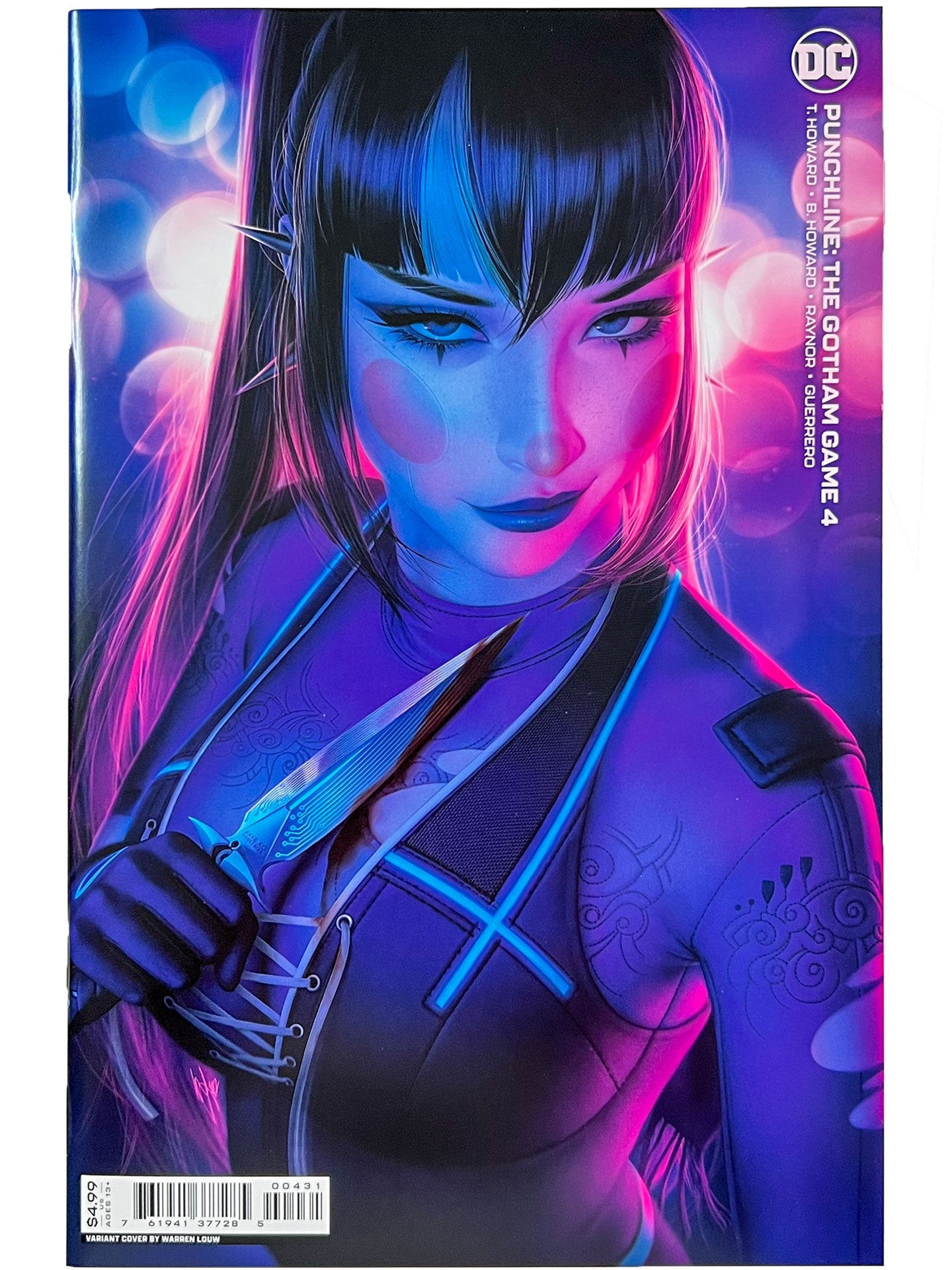 Punchline: The Gotham Game #4 Warren Louw Variant NM