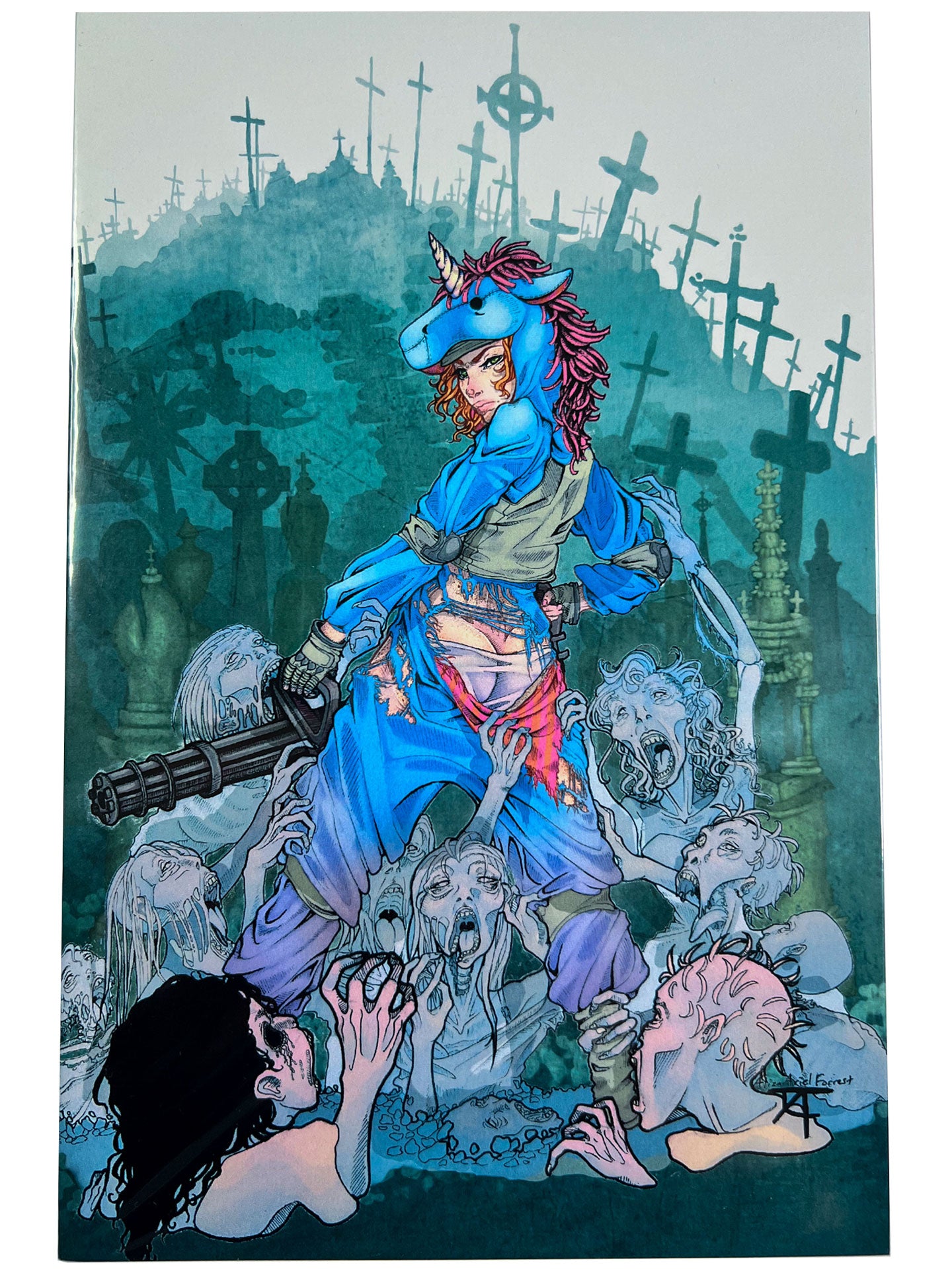 RAGS #3 Patreon Exclusive Exposed Virgin Variant 1st Print Near Mint HTF