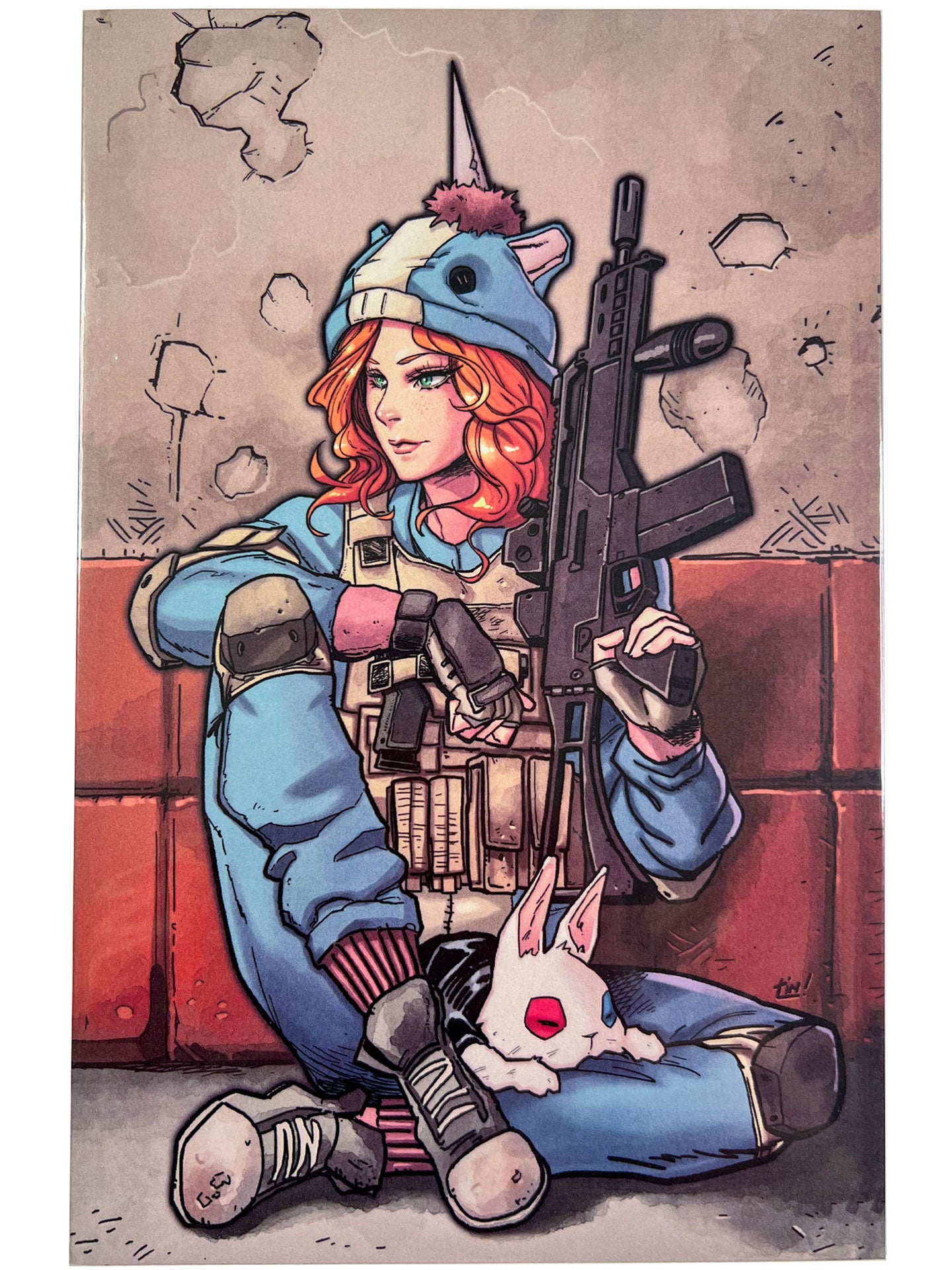 RAGS #4 Tim Lim Crossover Variant 1st Print Near Mint