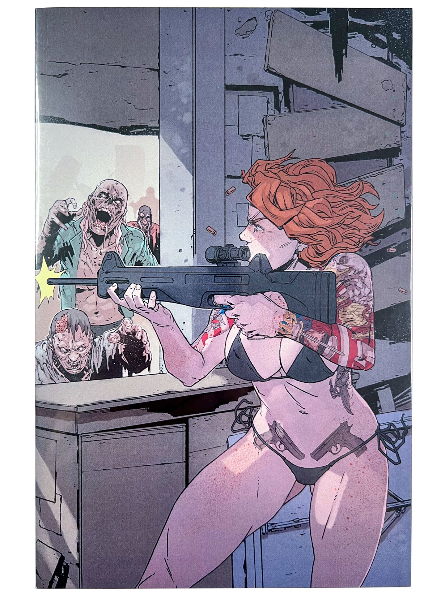 RAGS #5 Patreon Barricaded Variant 1st Print Near Mint