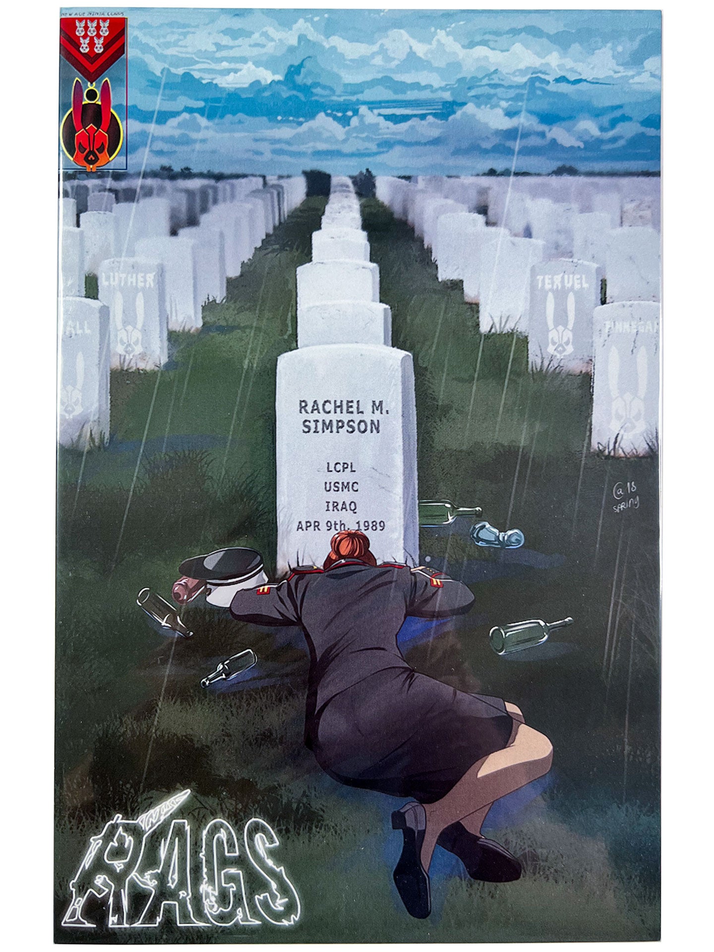RAGS #5 Patreon Variant 1st Print Near Mint