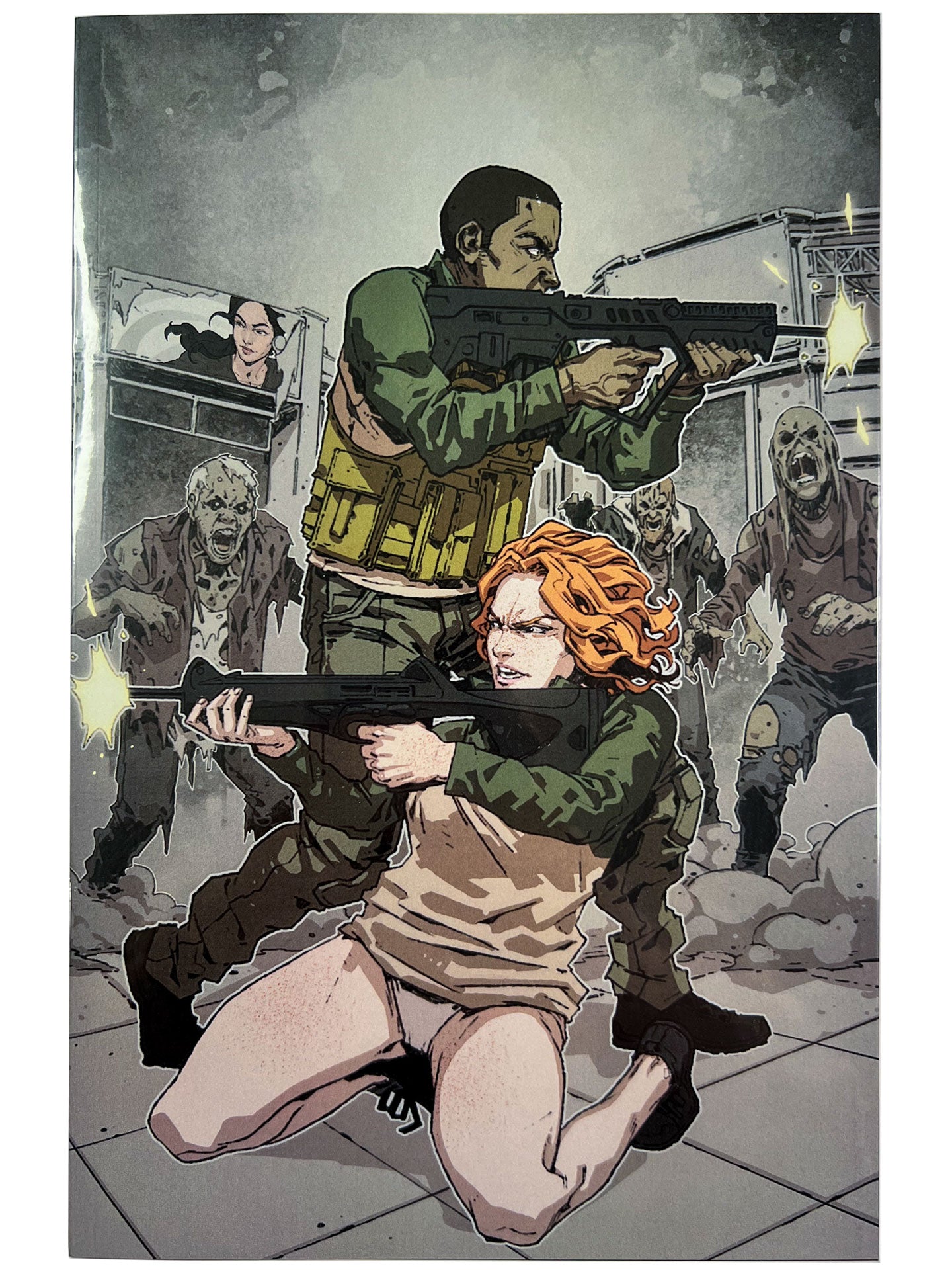 RAGS #6 Patreon Teruel Virgin Variant 1st Print Near Mint HTF