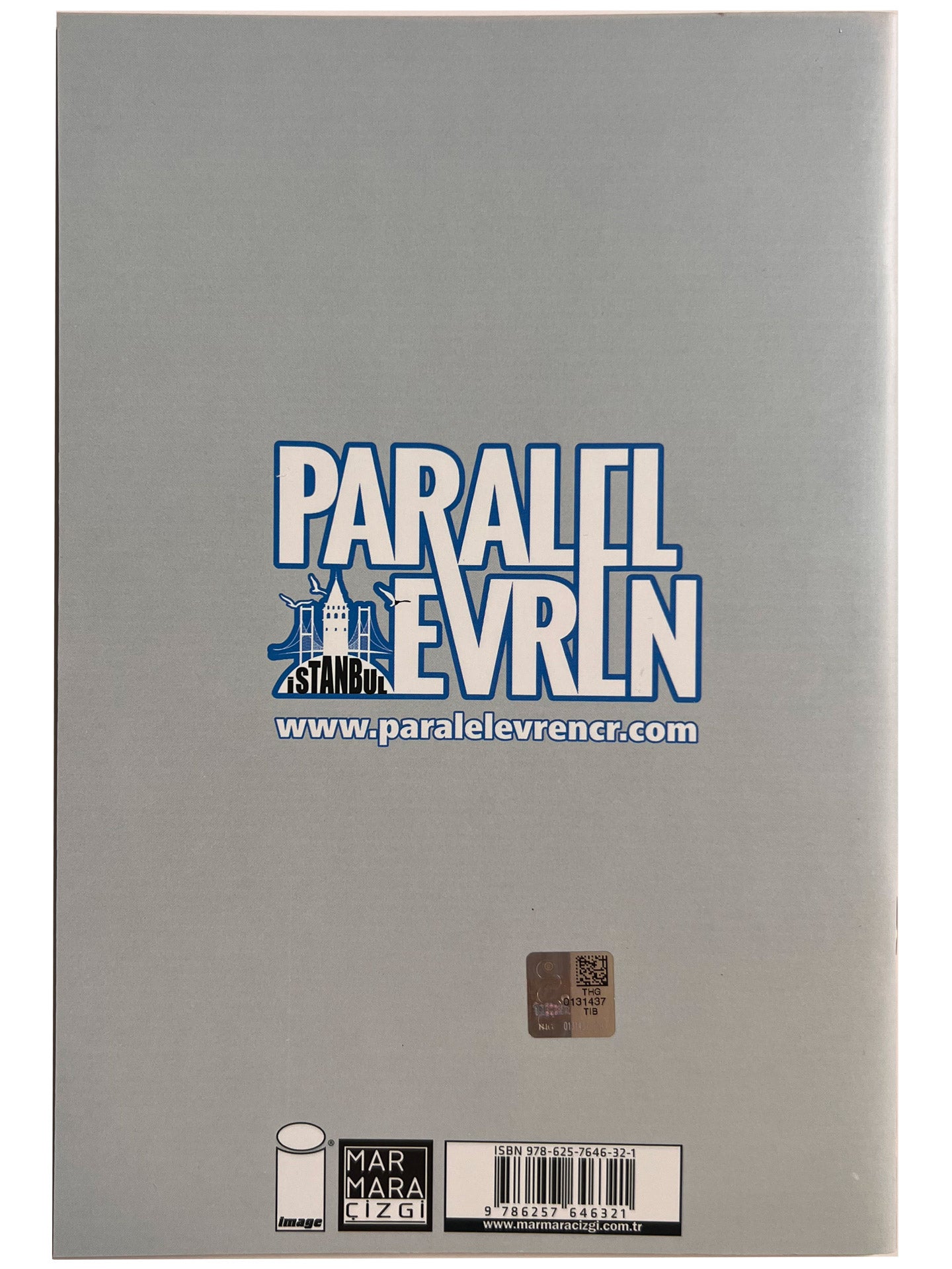 Saga #1 RRP Incentive Turkish Variant NM Limited to 500 HTF Marmara Cizgi 2021