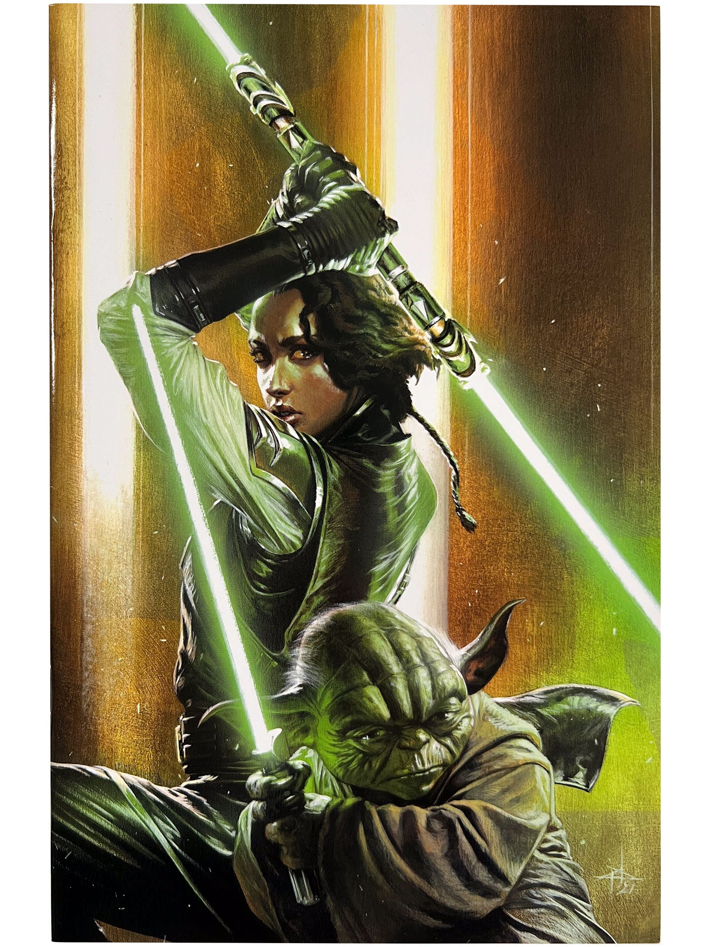 Star Wars: The High Republic #1 Dell'Otto Virgin Variant