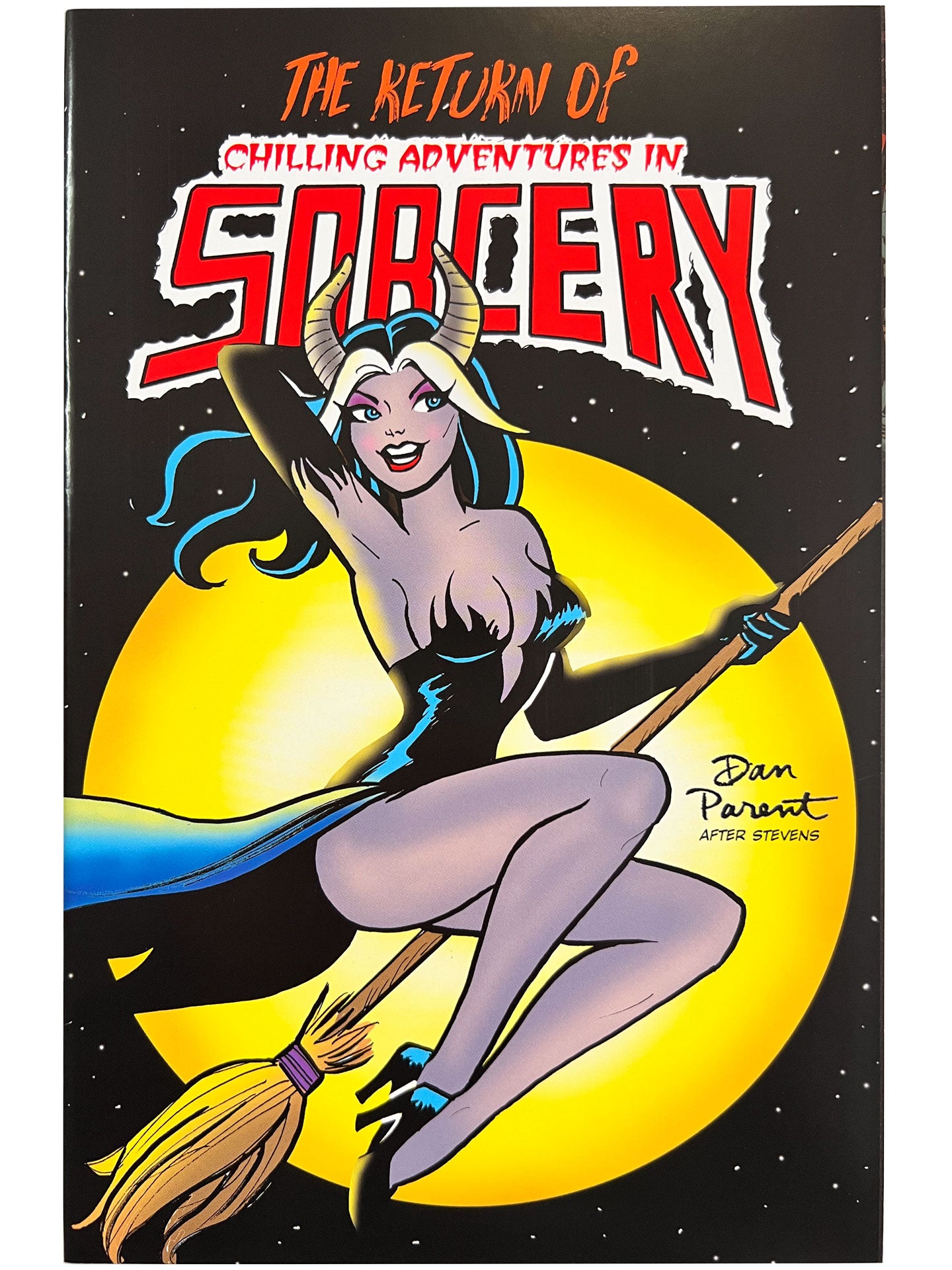 The Return of Chilling Adventures in Sorcery #1 Dan Parent Homage Variant NM