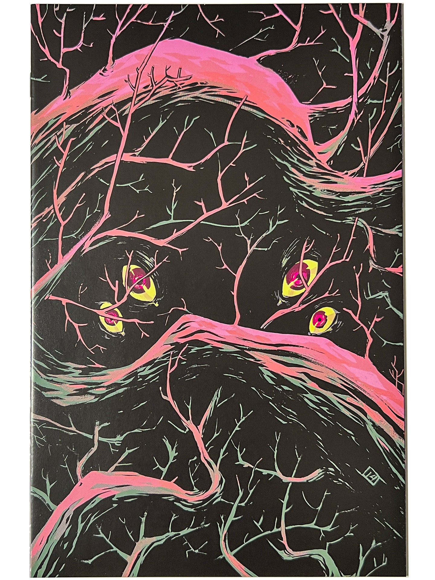 The Woods #1 2014 SDCC Stokely Virgin Variant NM Rare