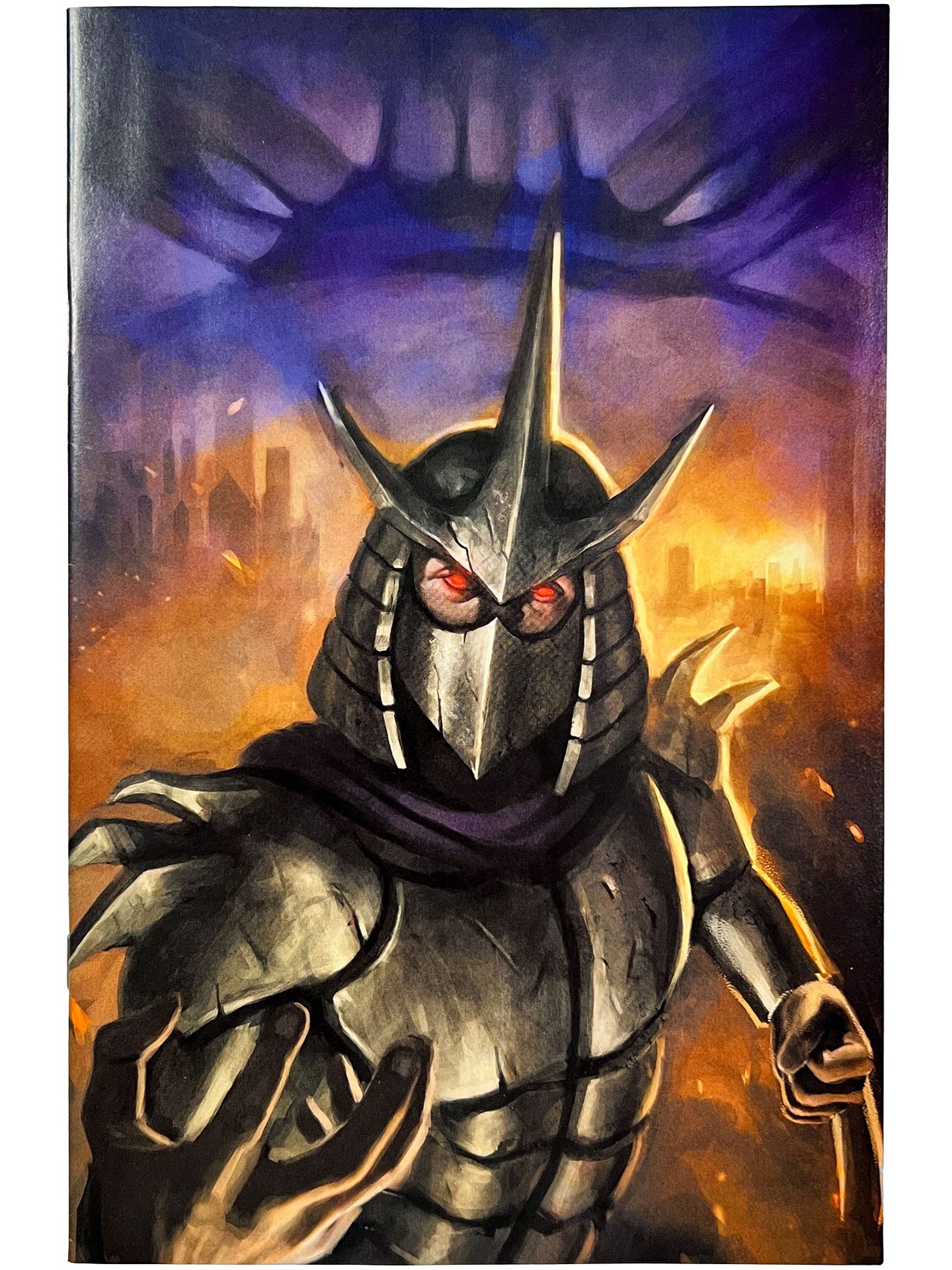 Teenage Mutant Ninja Turtles #132 NYCC Bartling Shredder Variant LTD 150 NM