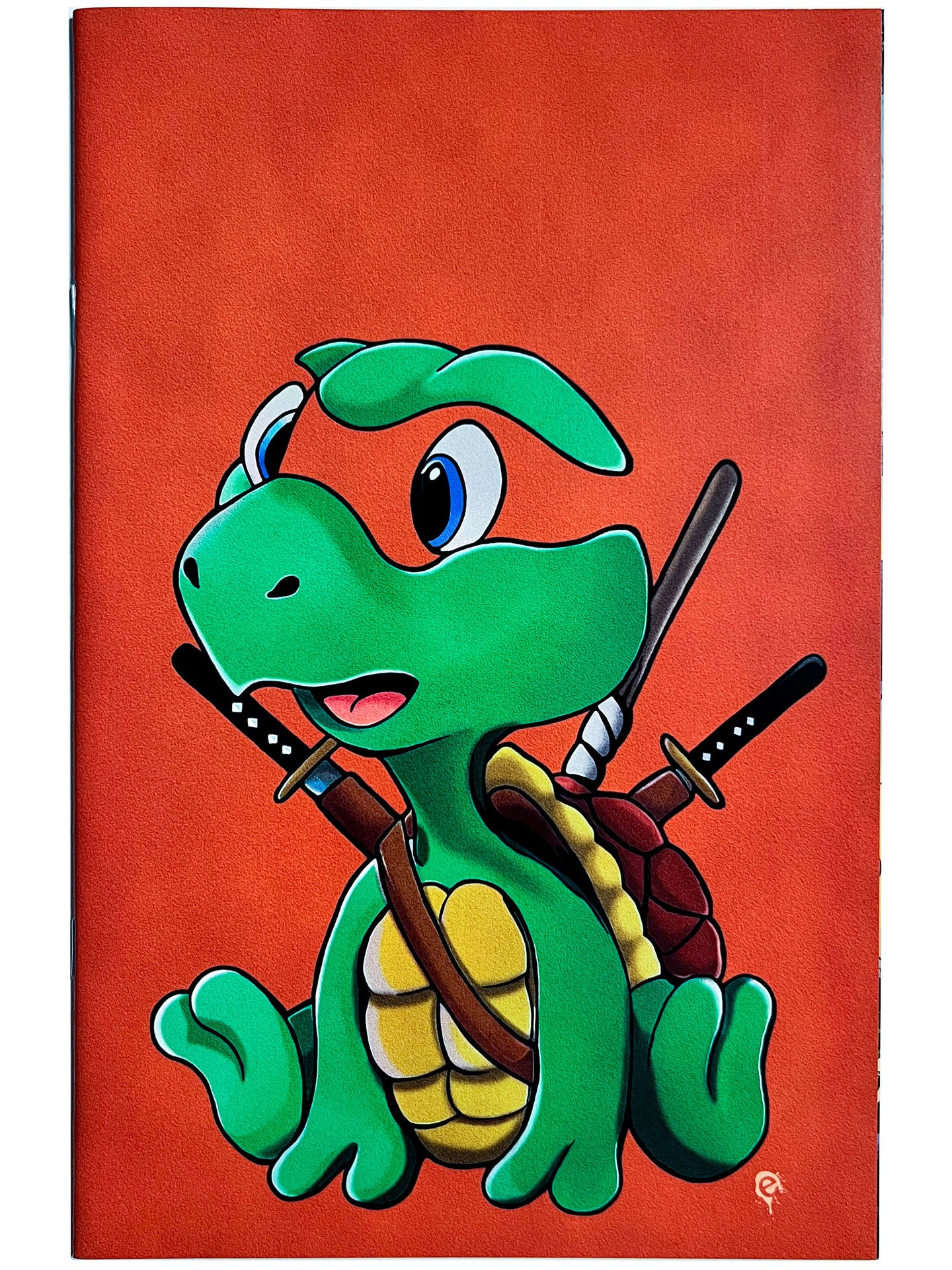 TMNT Last Ronin Lost Years #1 Eric Heard Virgin Variant NM