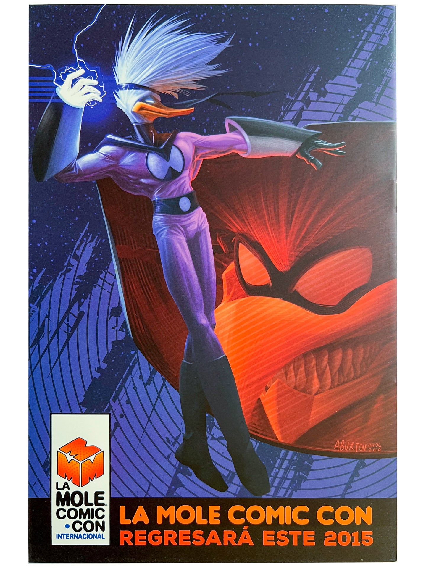 La Mole Comic Con Artbook #6 Artgerm Ultra Duck Cover NM+ Mexico